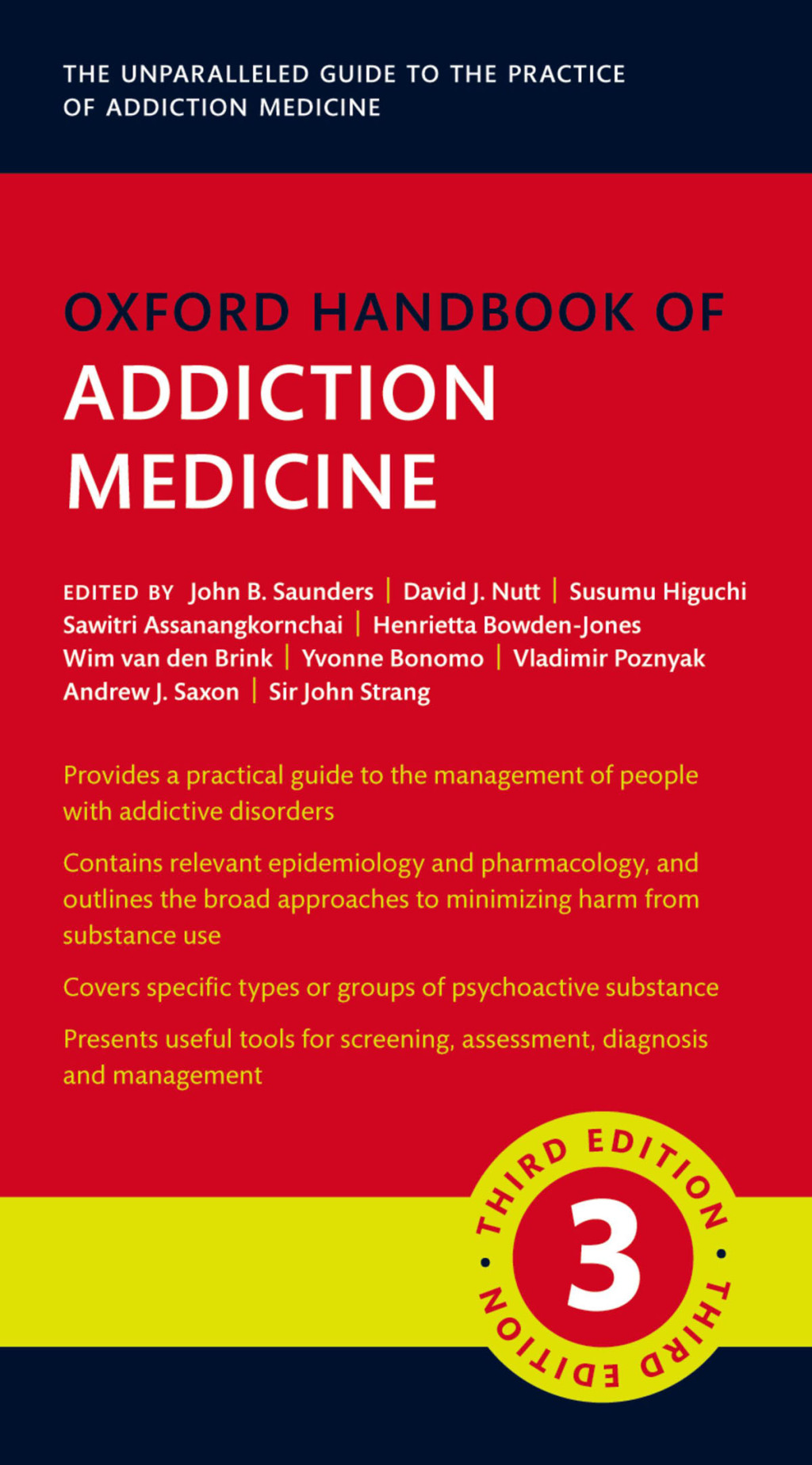 Oxford Handbook of Addiction Medicine 3rd Edition â€“ PDF/EPUB Version Downloadable