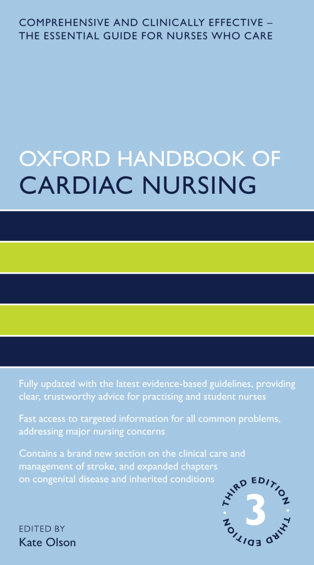 Oxford Handbook of Cardiac Nursing 3rd Edition - (PDF/EPUB Version)