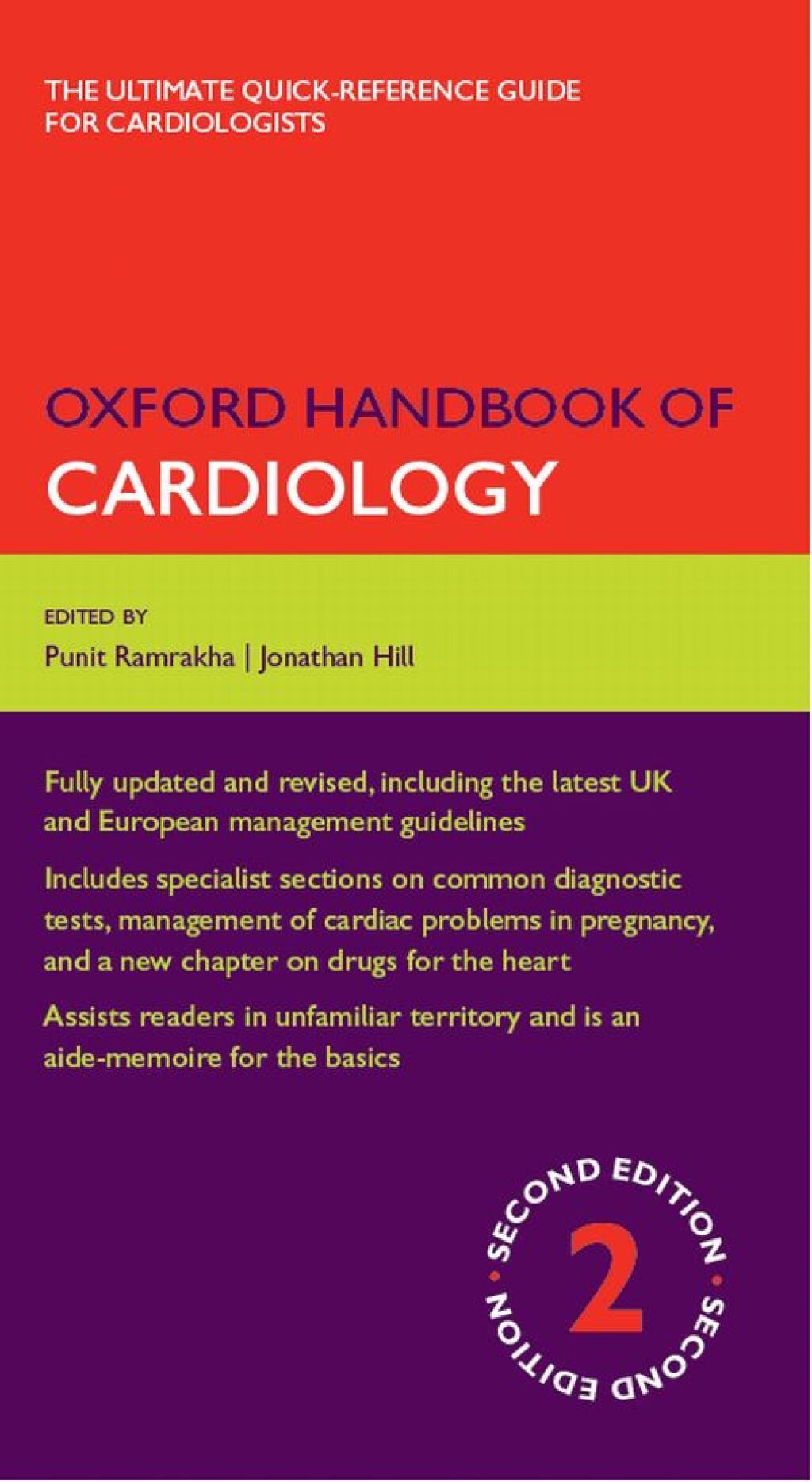 Oxford Handbook of Cardiology 2nd Edition â€“ PDF/EPUB Version Downloadable