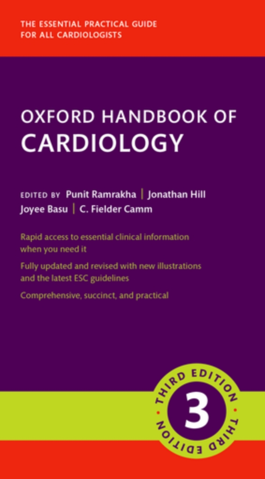 Oxford Handbook of Cardiology 3rd Edition â€“ PDF/EPUB Version Downloadable