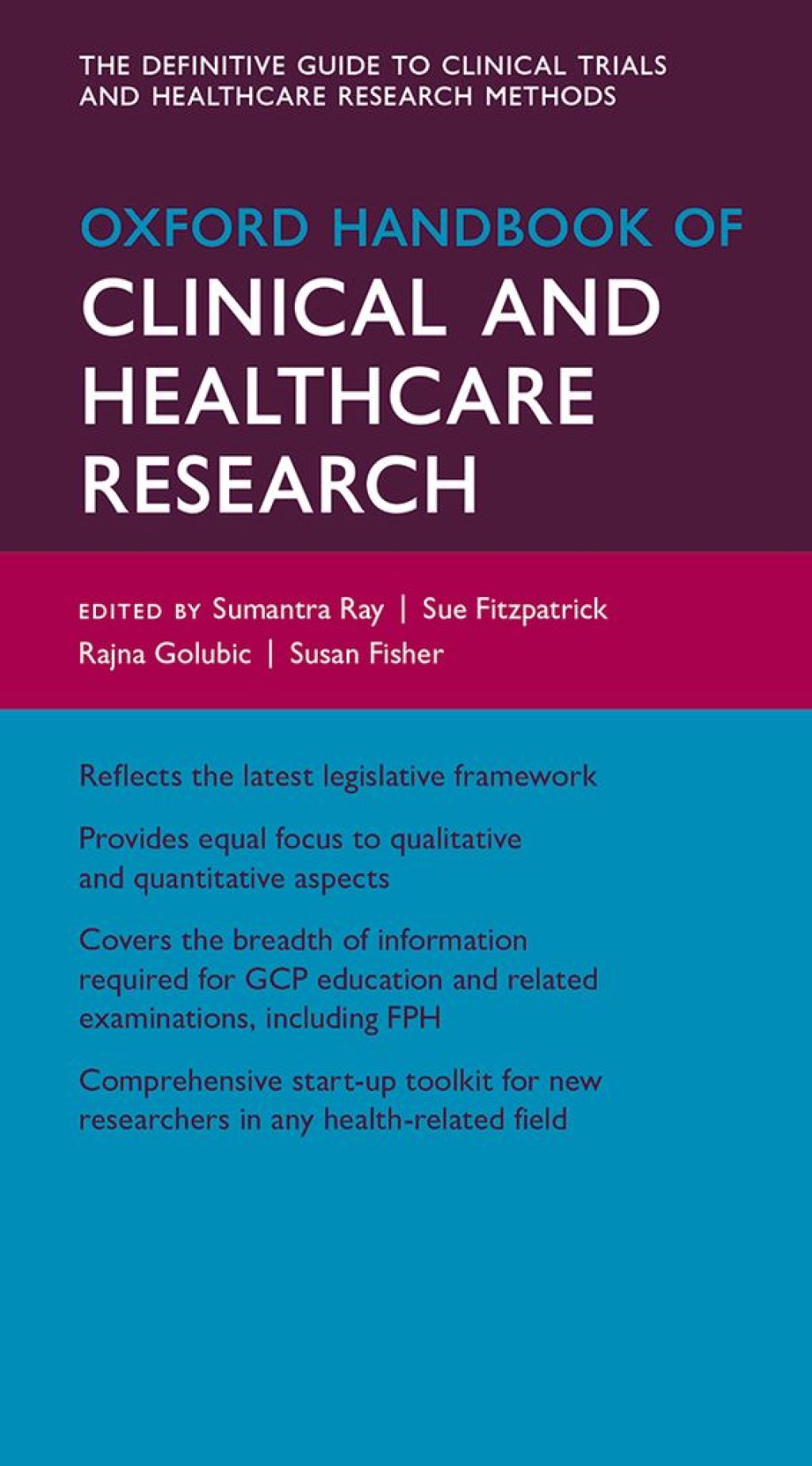 Oxford Handbook of Clinical and Healthcare Research 1st Edition â€“ PDF/EPUB Version Downloadable