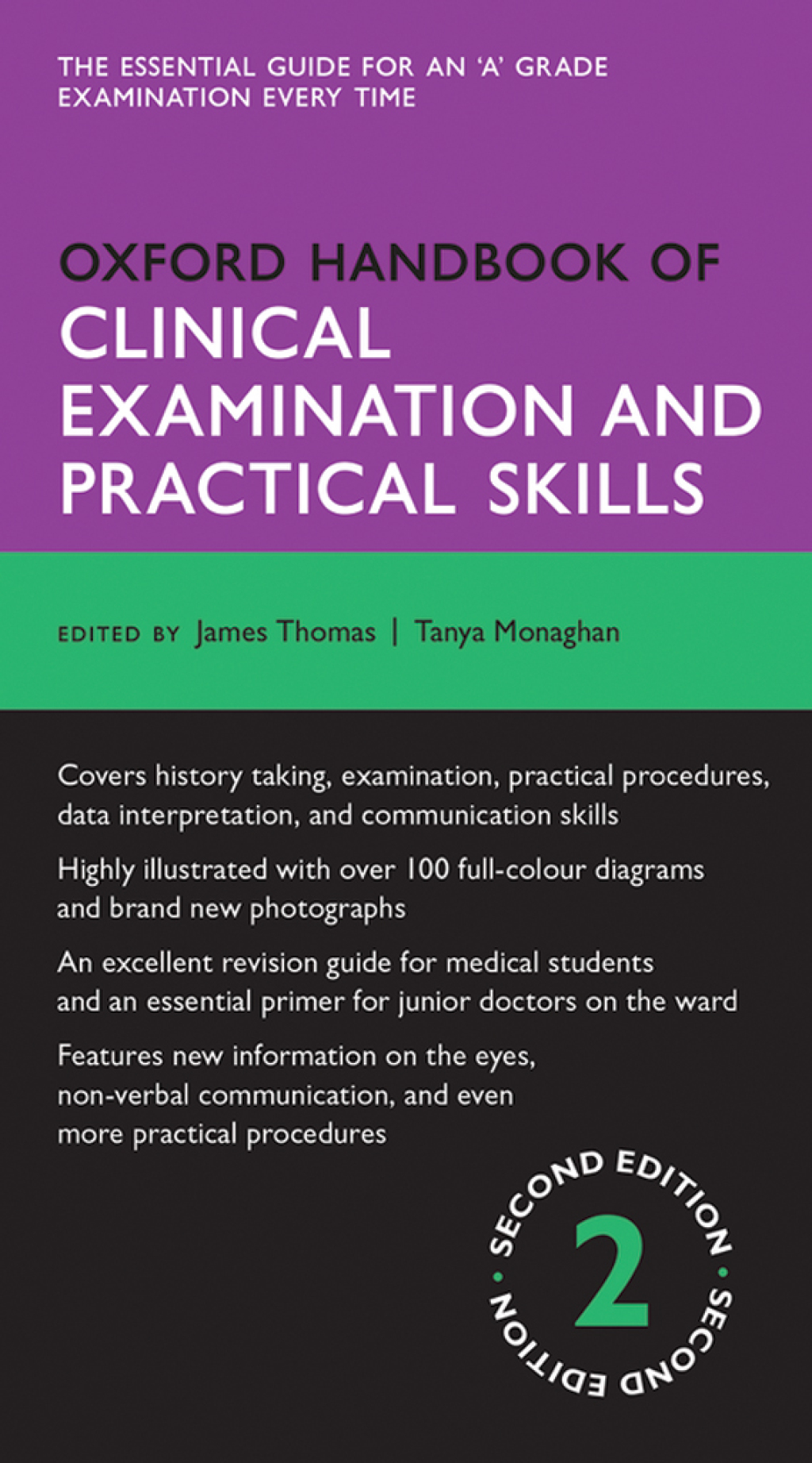 Oxford Handbook of Clinical Examination and Practical Skills 2nd Edition â€“ PDF/EPUB Version Downloadable