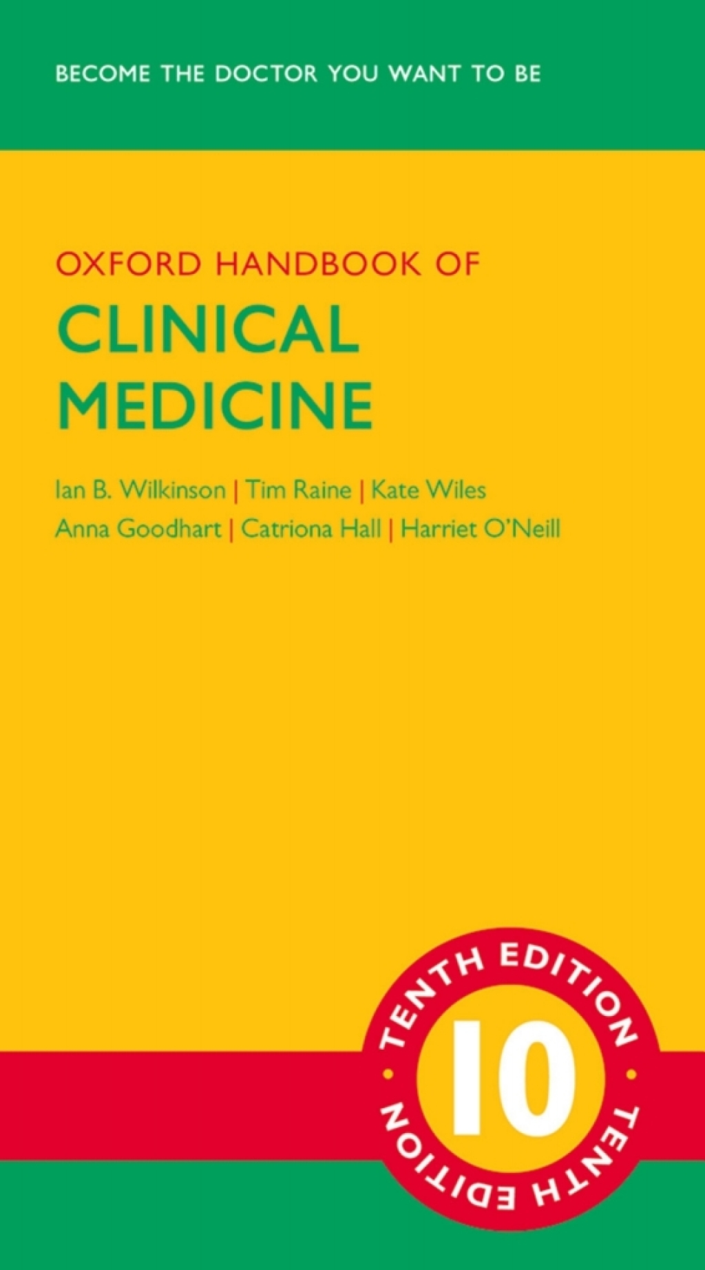 Oxford Handbook of Clinical Medicine 10th Edition - (PDF/EPUB Version)