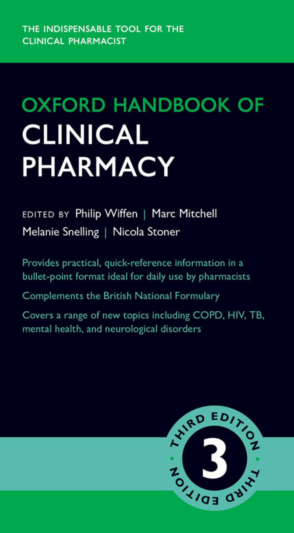 Oxford Handbook of Clinical Pharmacy 3rd Edition â€“ PDF/EPUB Version Downloadable