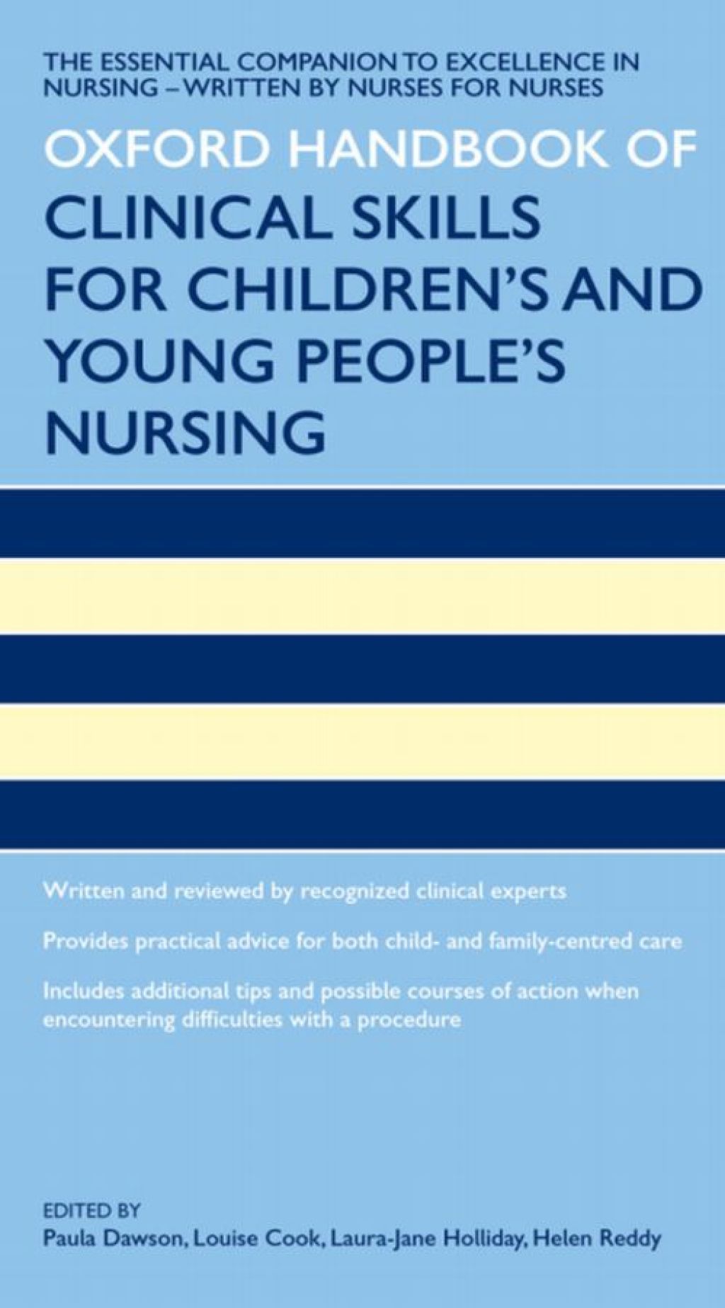 Oxford Handbook of Clinical Skills for Children's and Young People's Nursing 1st Edition â€“ PDF/EPUB Version Downloadable