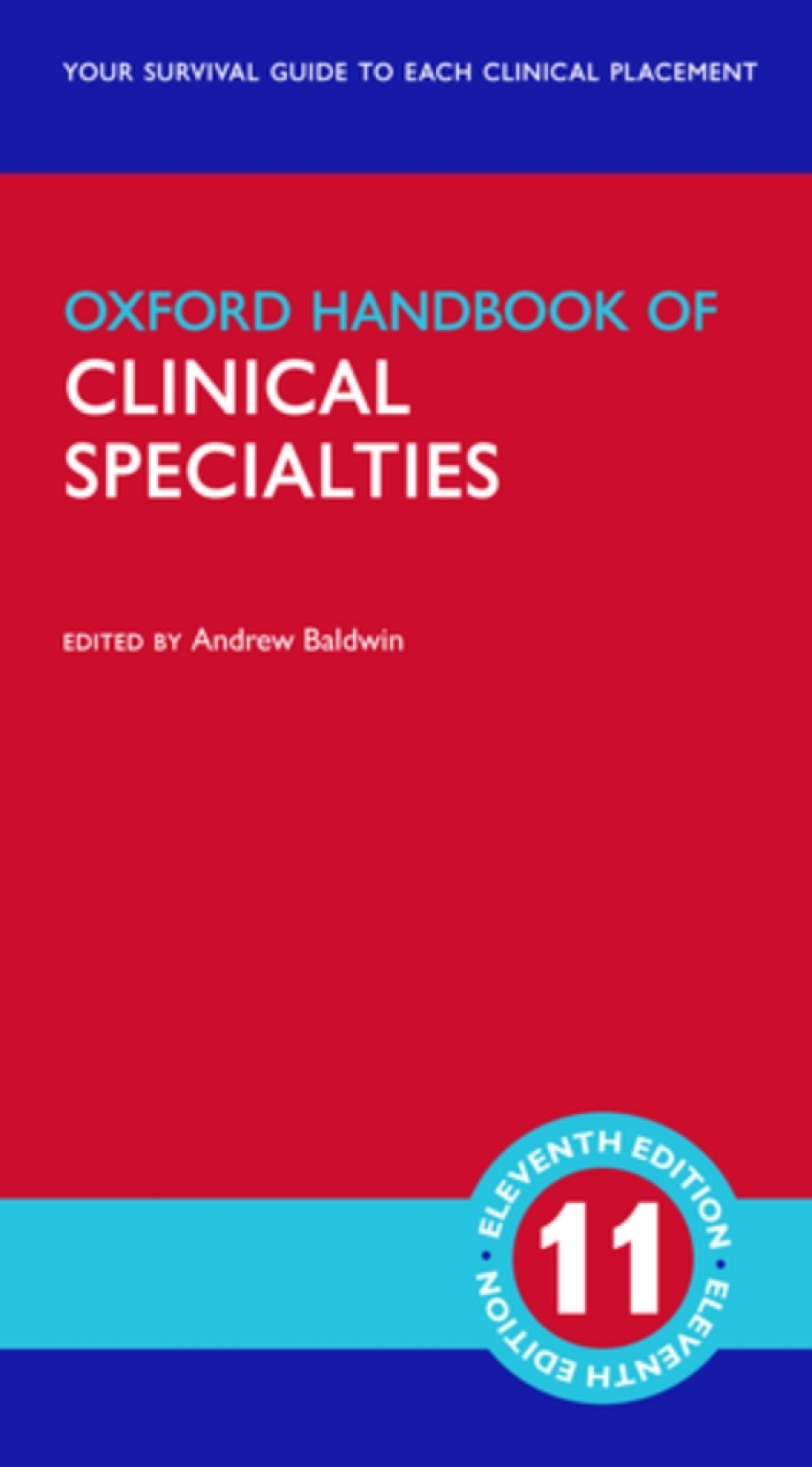 Oxford Handbook of Clinical Specialties 11th Edition - (PDF/EPUB Version)