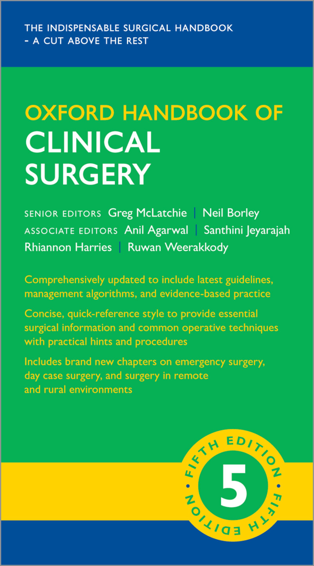 Oxford Handbook of Clinical Surgery 5th Edition â€“ PDF/EPUB Version Downloadable