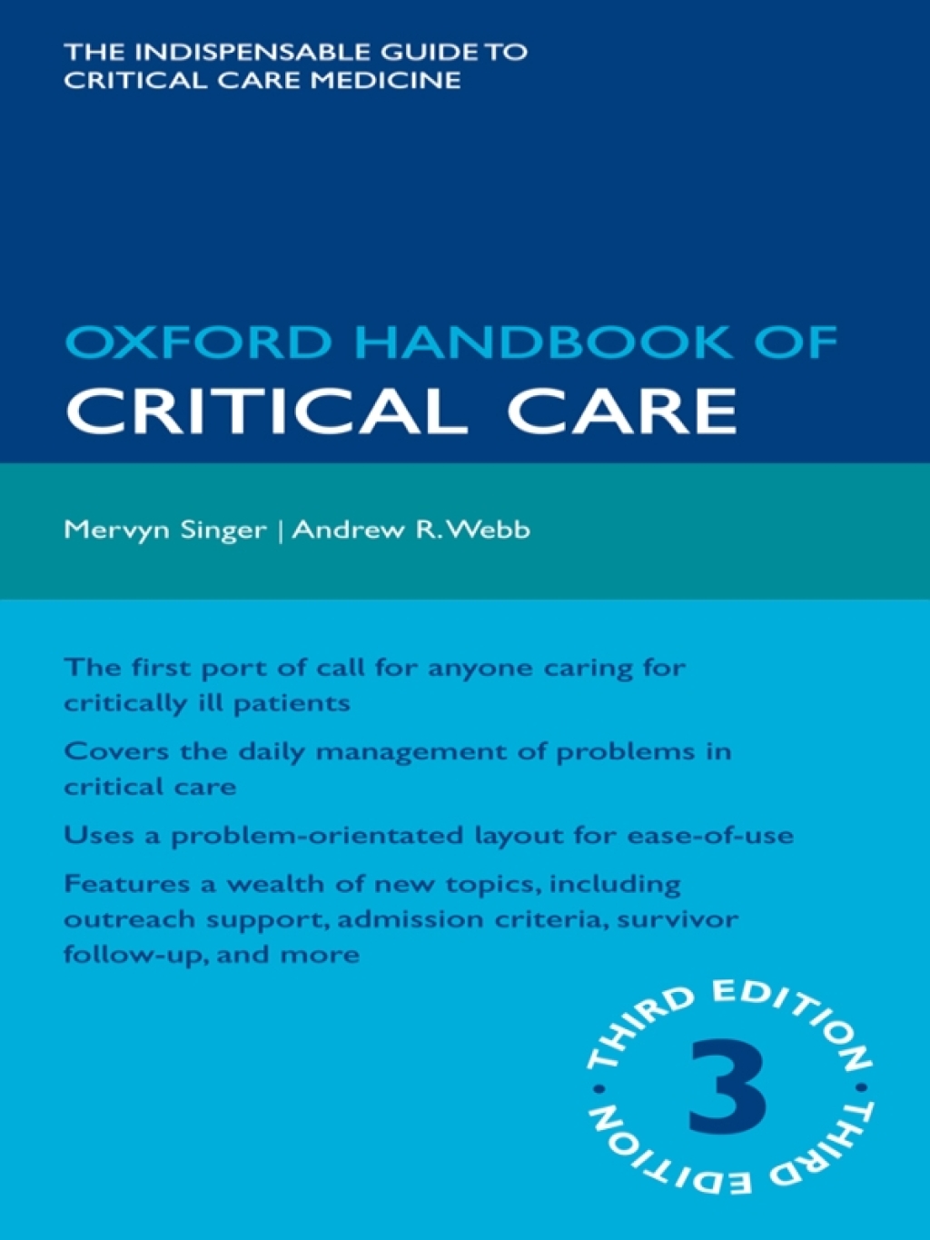 Oxford Handbook of Critical Care 3rd Edition â€“ PDF/EPUB Version Downloadable