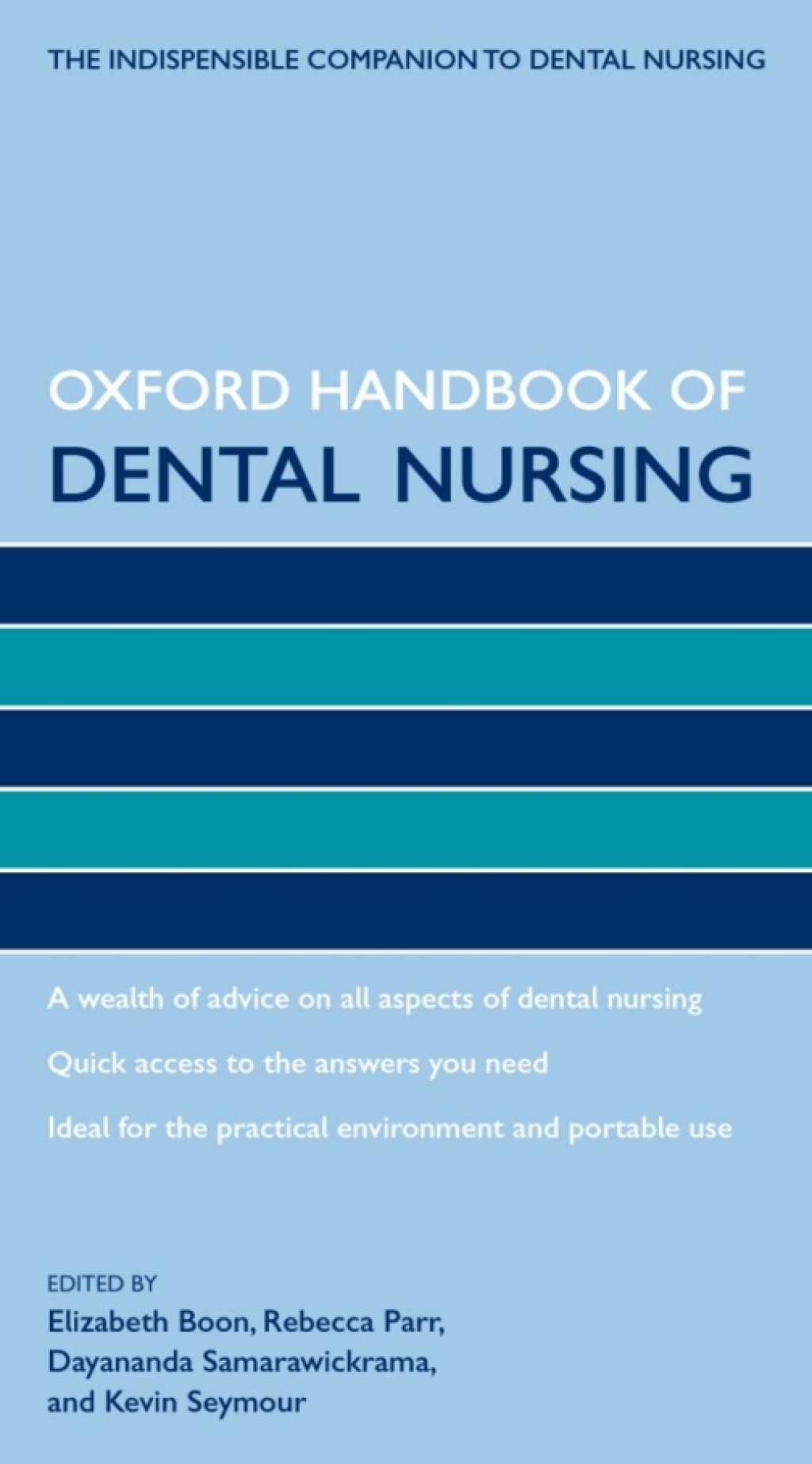 Oxford Handbook of Dental Nursing 1st Edition â€“ PDF/EPUB Version Downloadable