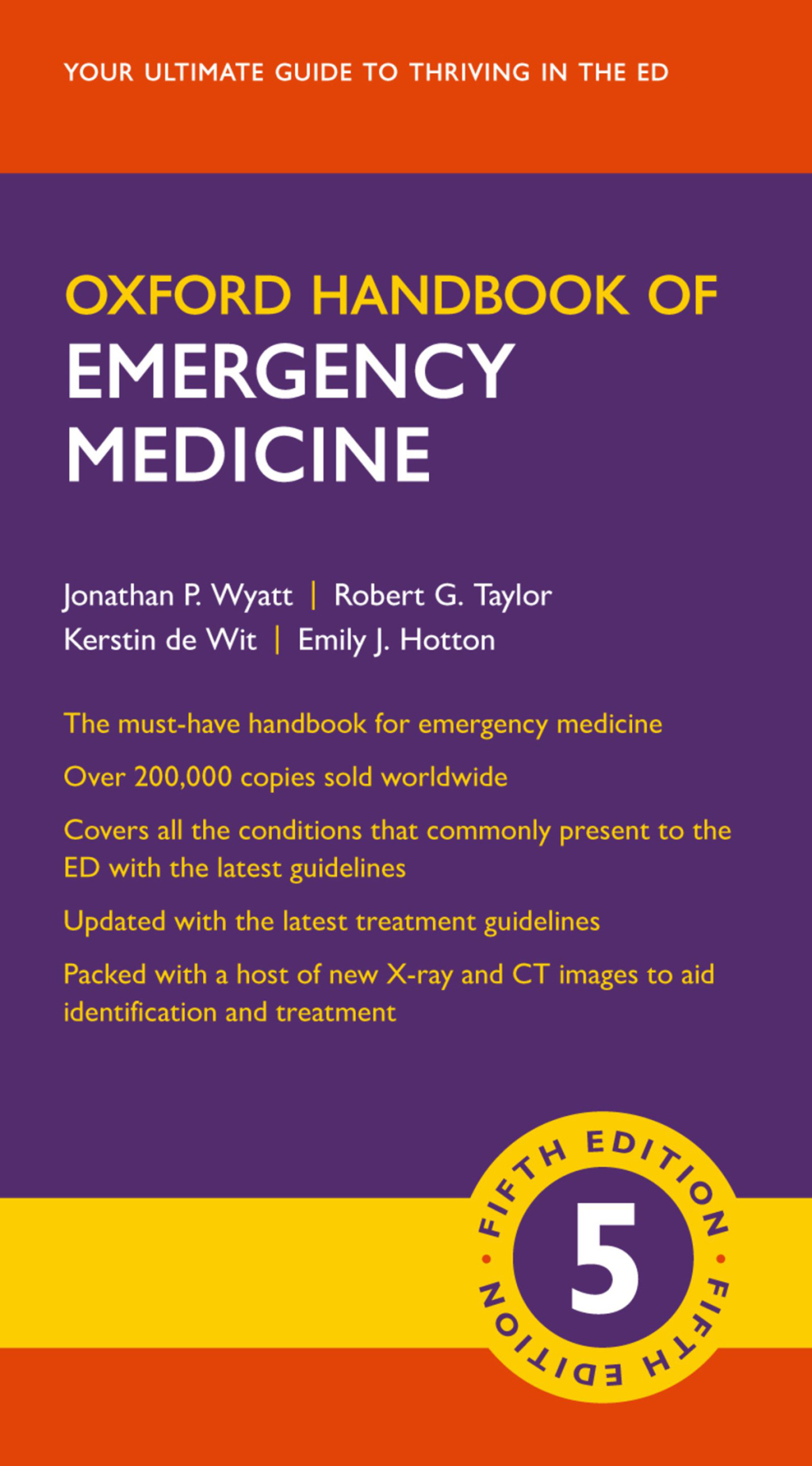 Oxford Handbook of Emergency Medicine 5th Edition â€“ PDF/EPUB Version Downloadable