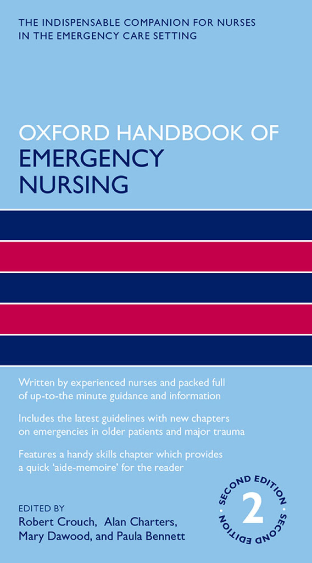 Oxford Handbook of Emergency Nursing 2nd Edition - (PDF/EPUB Version)