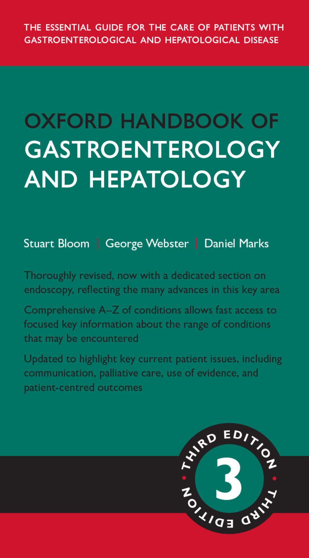 Oxford Handbook of Gastroenterology & Hepatology 3rd Edition â€“ PDF/EPUB Version Downloadable