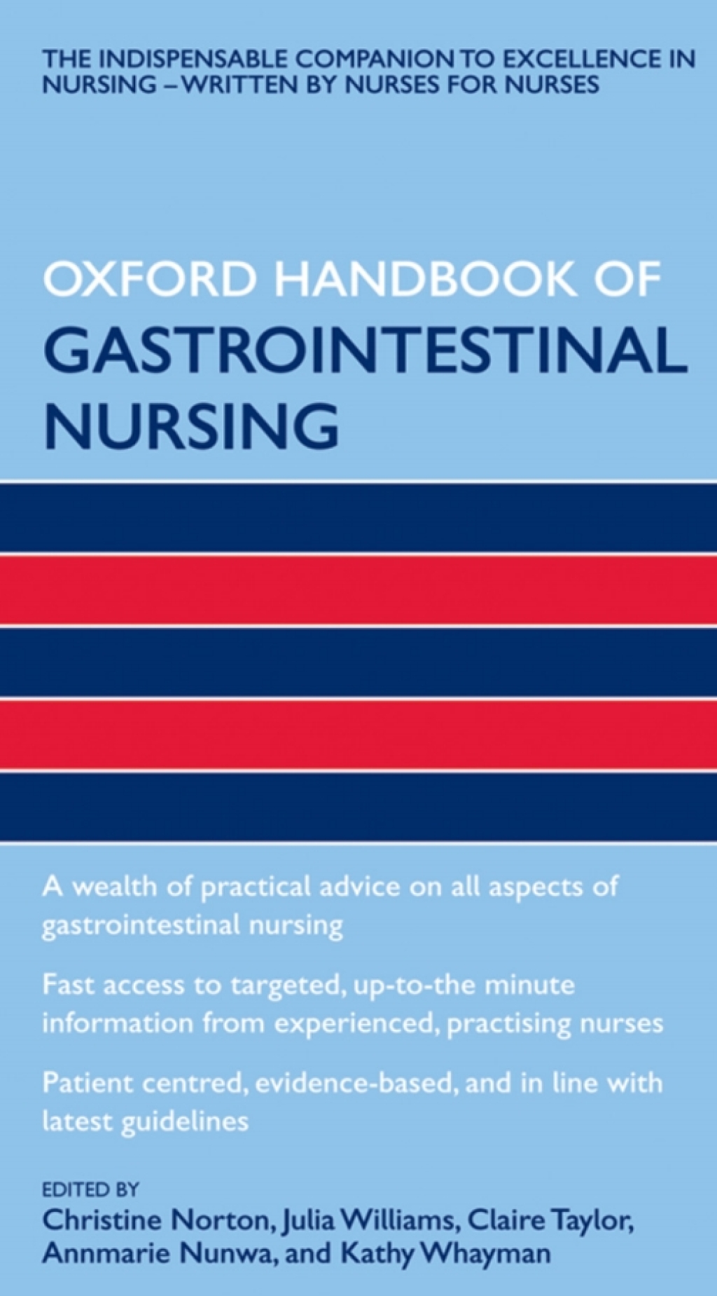 Oxford Handbook of Gastrointestinal Nursing 1st Edition - (PDF/EPUB Version)