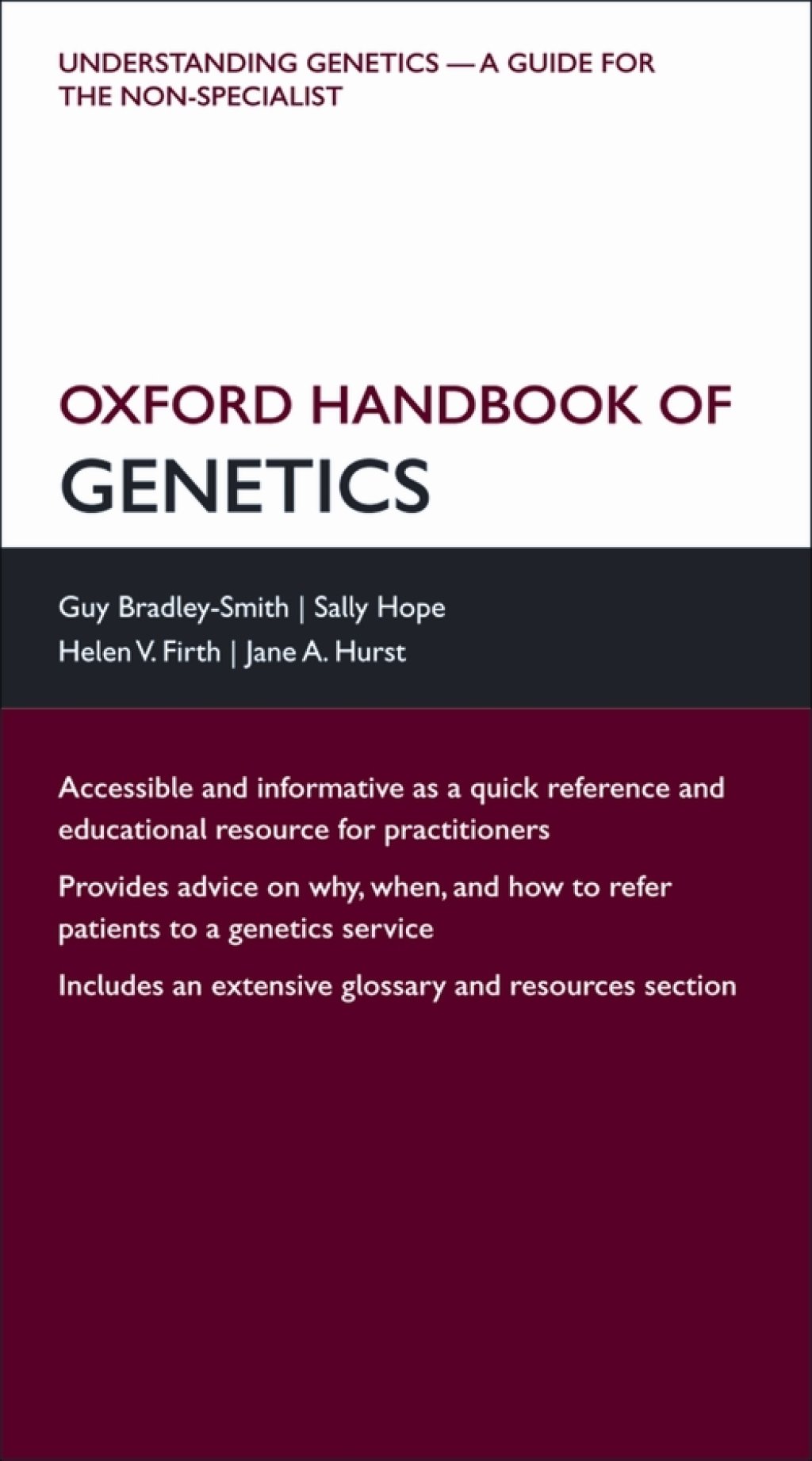 Oxford Handbook of Genetics  â€“ PDF/EPUB Version Downloadable