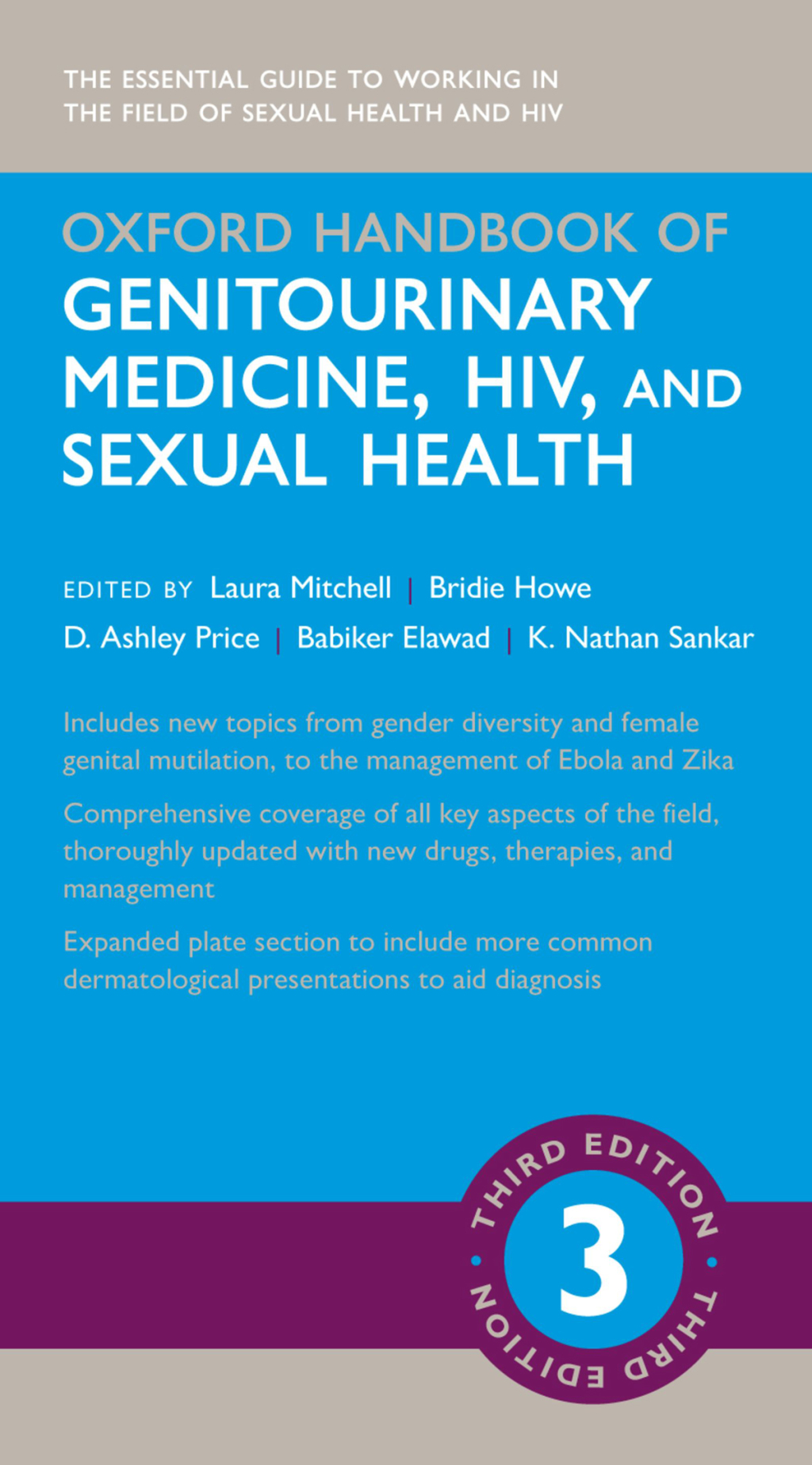 Oxford Handbook of Genitourinary Medicine, HIV, and Sexual Health 3rd Edition â€“ PDF/EPUB Version Downloadable