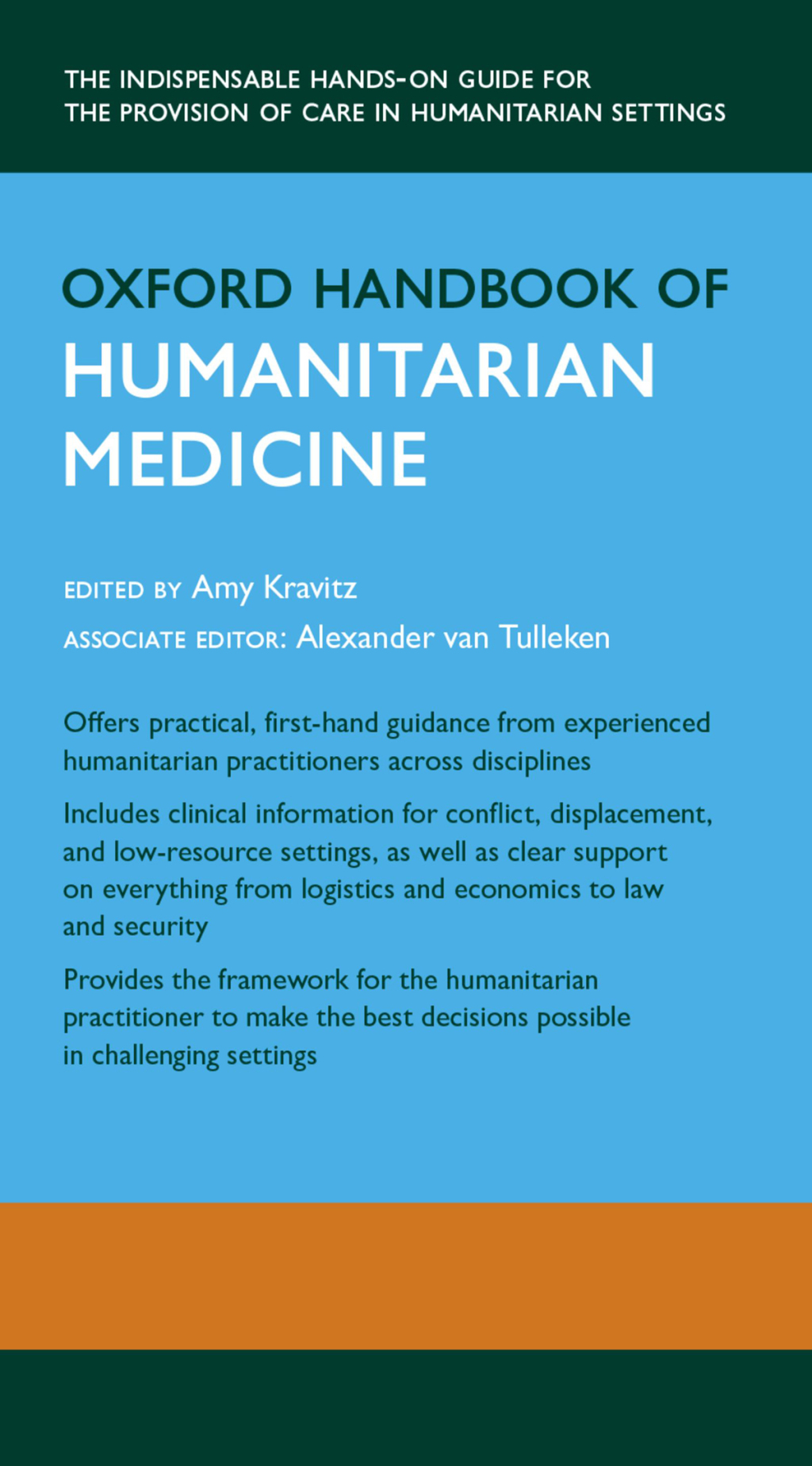 Oxford Handbook of Humanitarian Medicine 1st Edition â€“ PDF/EPUB Version Downloadable