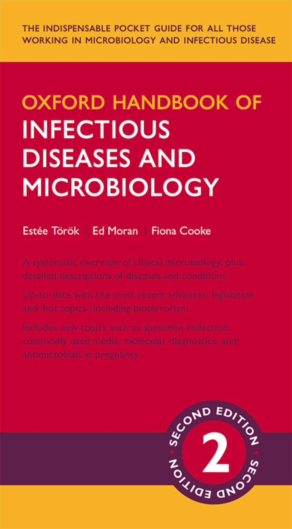 Oxford Handbook of Infectious Diseases and Microbiology 2nd Edition â€“ PDF/EPUB Version Downloadable