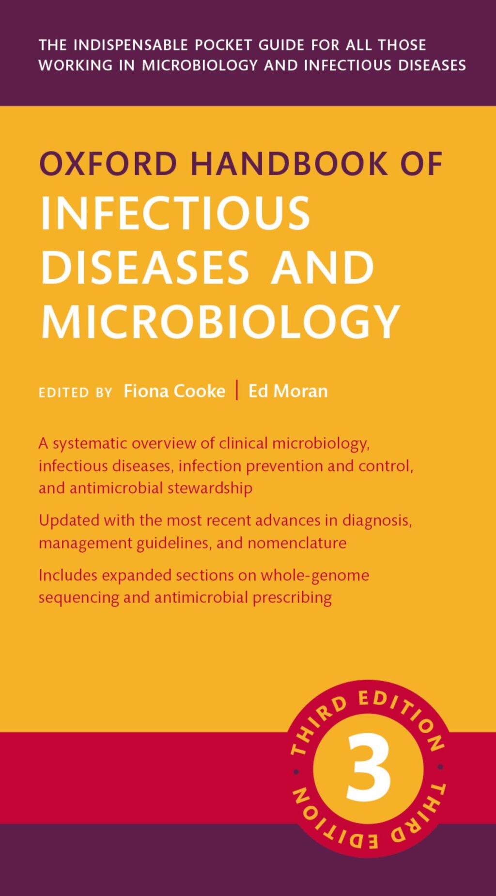 Oxford Handbook of Infectious Diseases and Microbiology 3rd Edition â€“ PDF/EPUB Version Downloadable