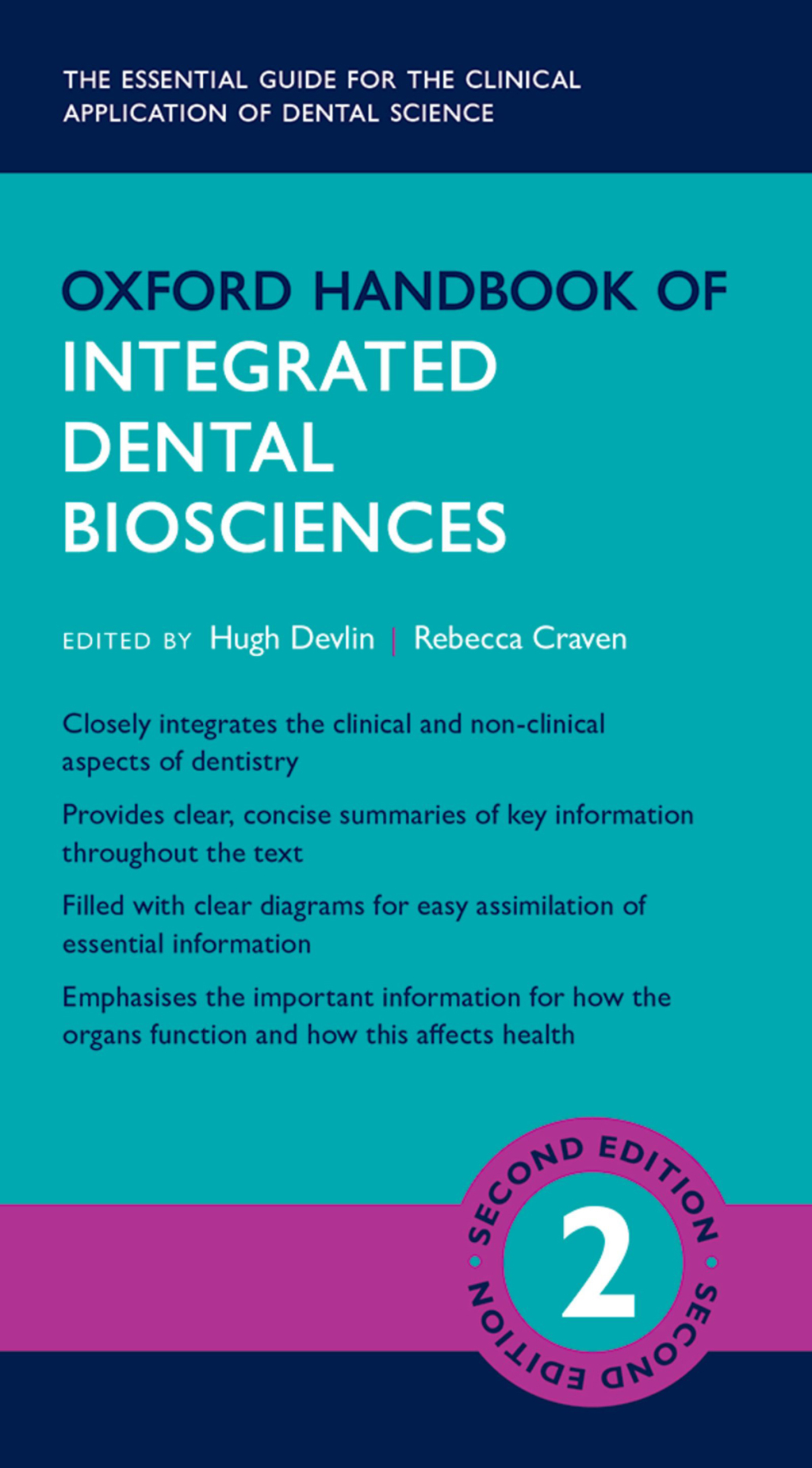 Oxford Handbook of Integrated Dental Biosciences 2nd Edition â€“ PDF/EPUB Version Downloadable