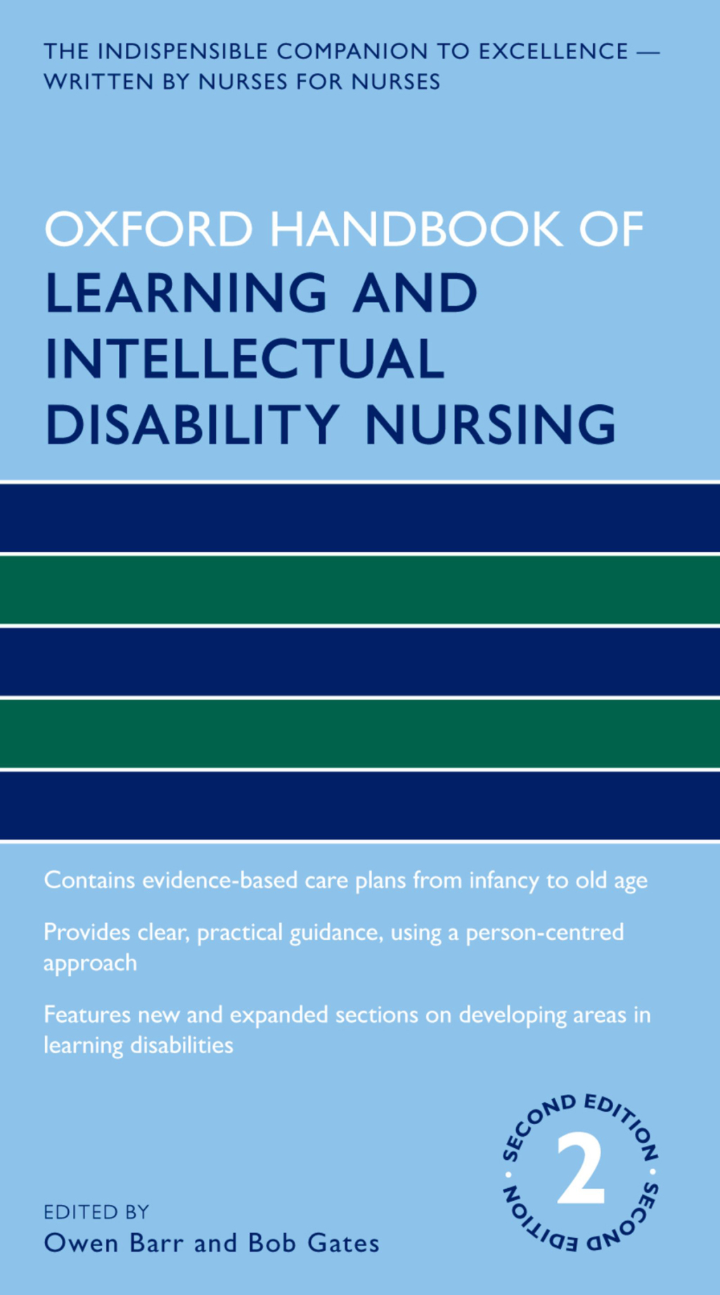 Oxford Handbook of Learning and Intellectual Disability Nursing 2nd Edition - (PDF/EPUB Version)