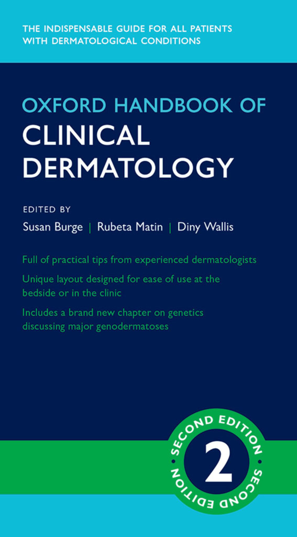 Oxford Handbook of Medical Dermatology 2nd Edition - (PDF/EPUB Version)