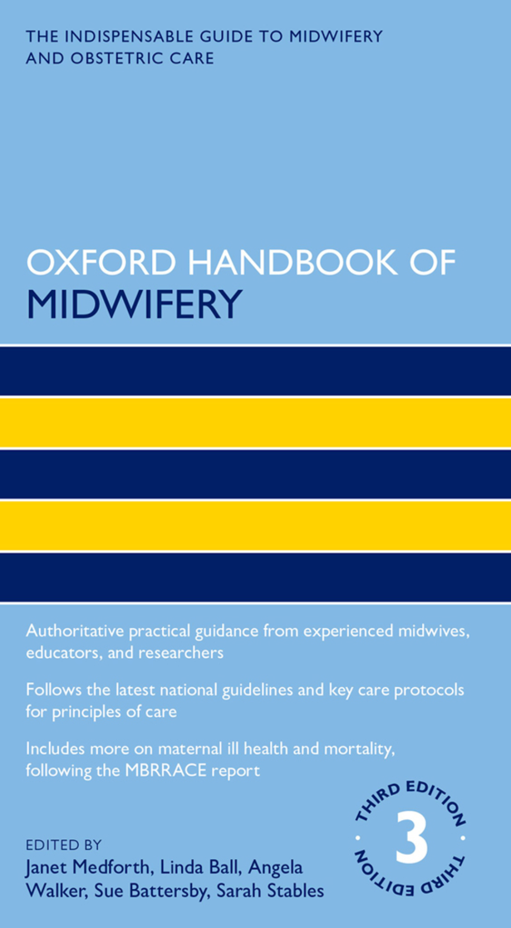 Oxford Handbook of Midwifery 3e 3rd Edition - (PDF/EPUB Version)