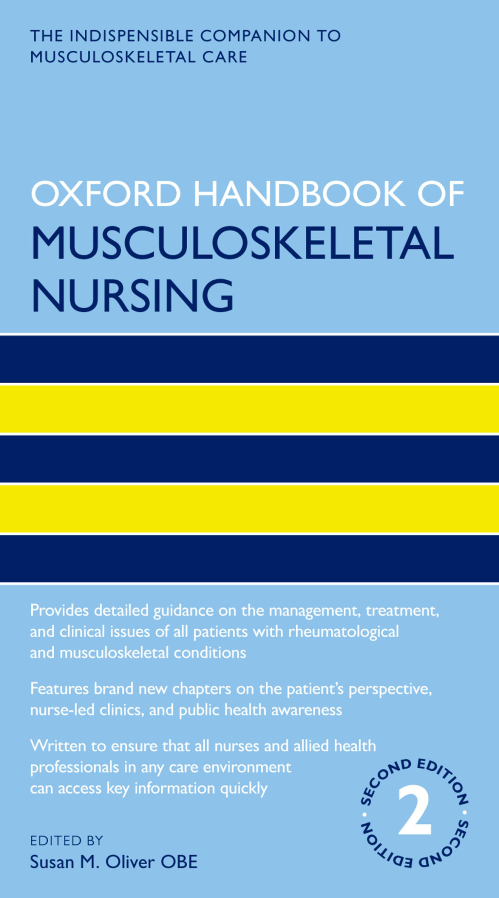 Oxford Handbook of Musculoskeletal Nursing 2nd Edition - (PDF/EPUB Version)