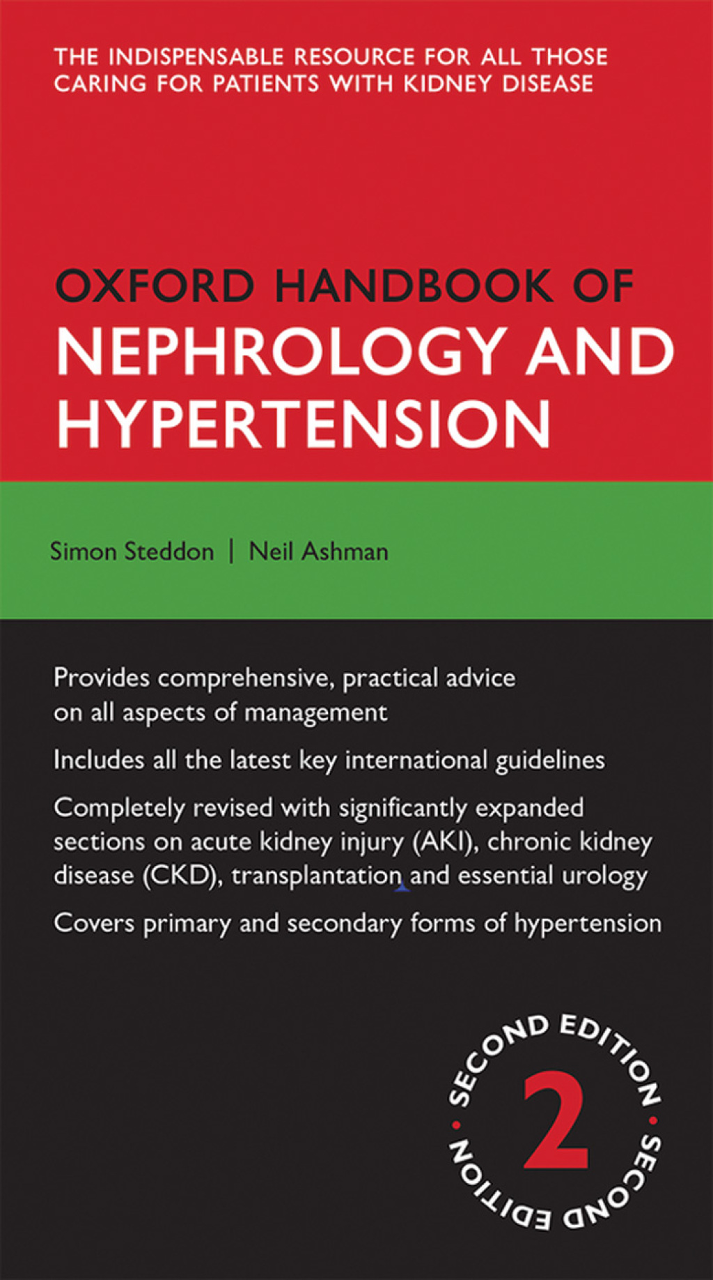 Oxford Handbook of Nephrology and Hypertension 2nd Edition â€“ PDF/EPUB Version Downloadable