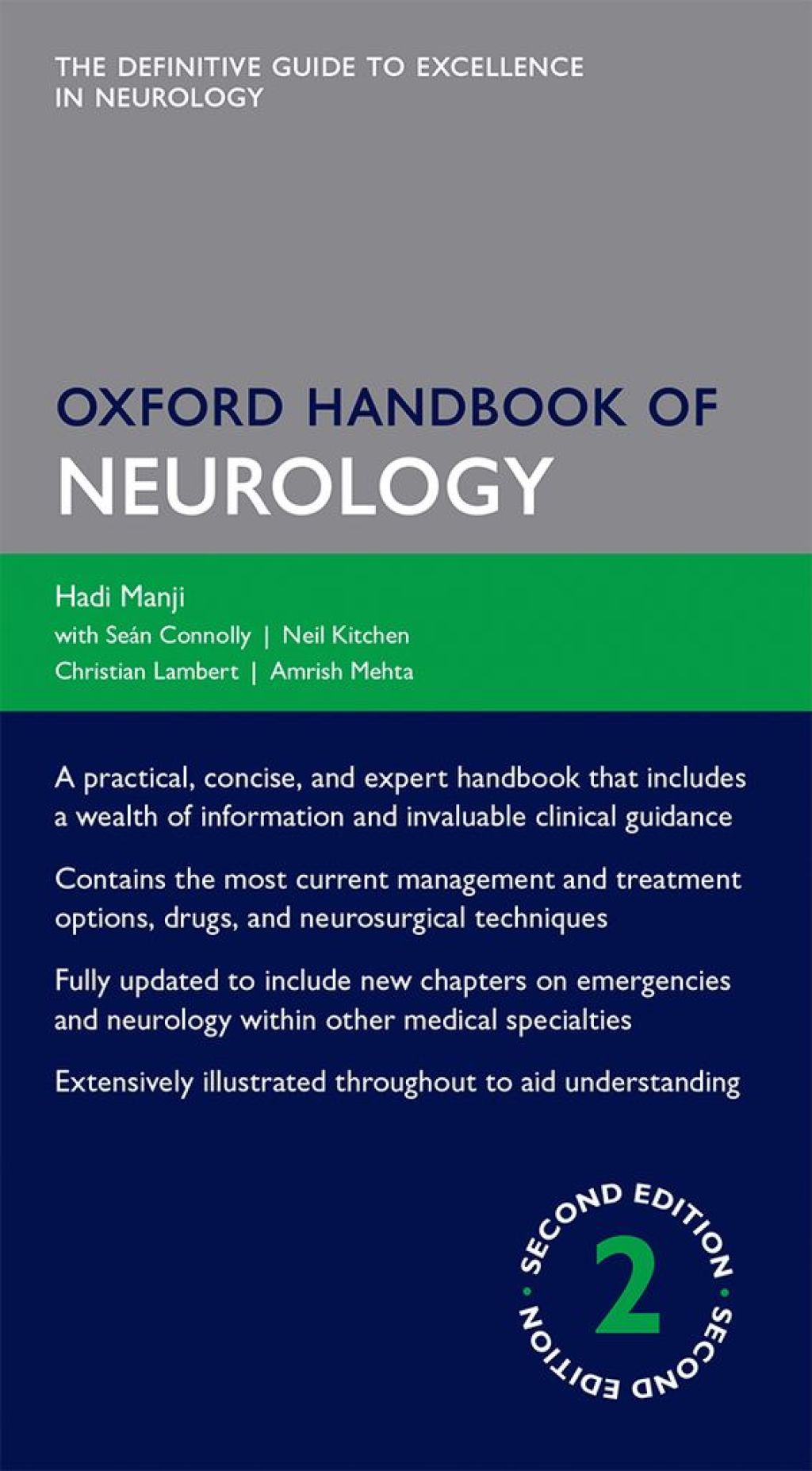 Oxford Handbook of Neurology 2nd Edition â€“ PDF/EPUB Version Downloadable