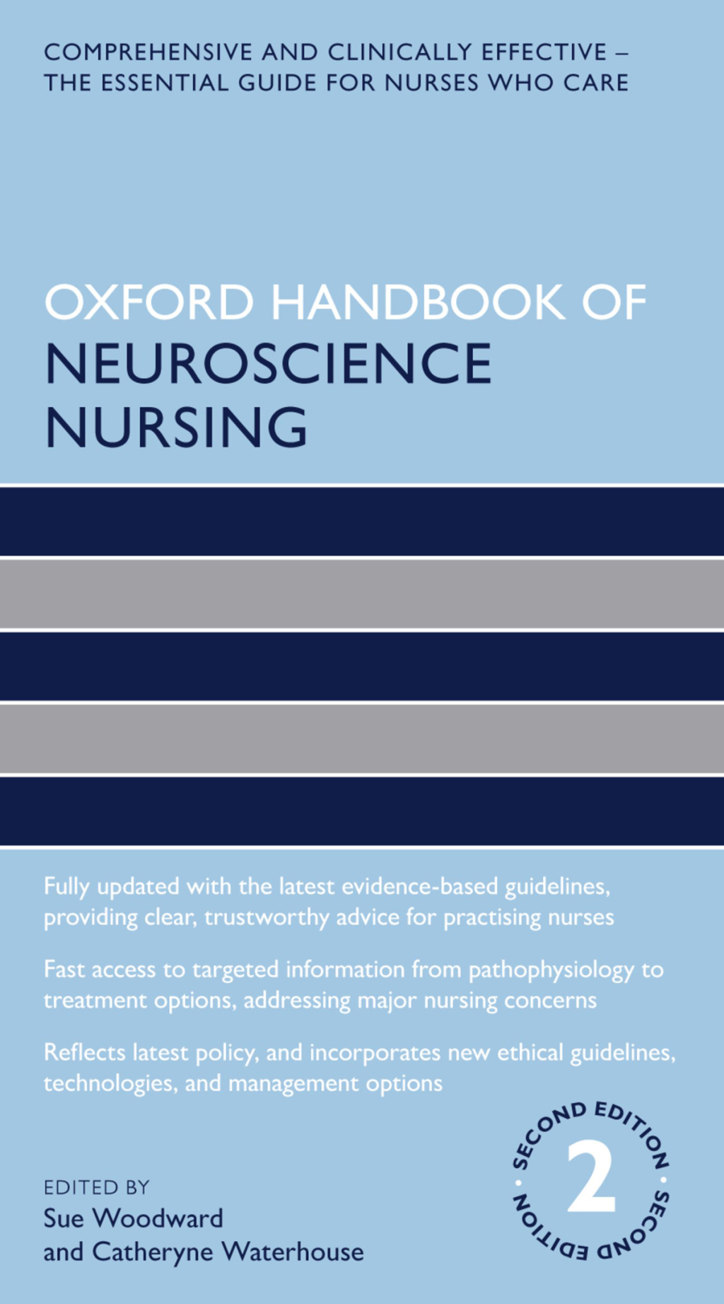 Oxford Handbook of Neuroscience Nursing 2nd Edition - (PDF/EPUB Version)