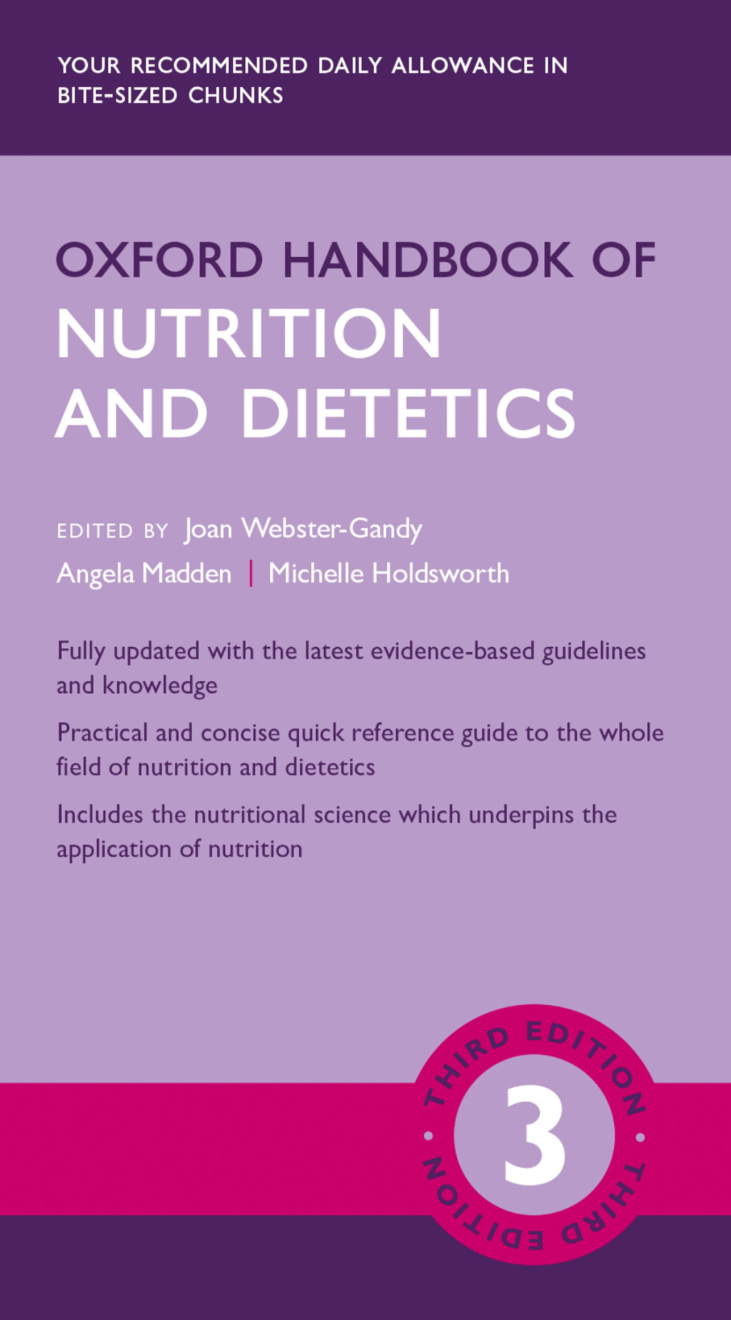 Oxford Handbook of Nutrition and Dietetics 3e 3rd Edition â€“ PDF/EPUB Version Downloadable
