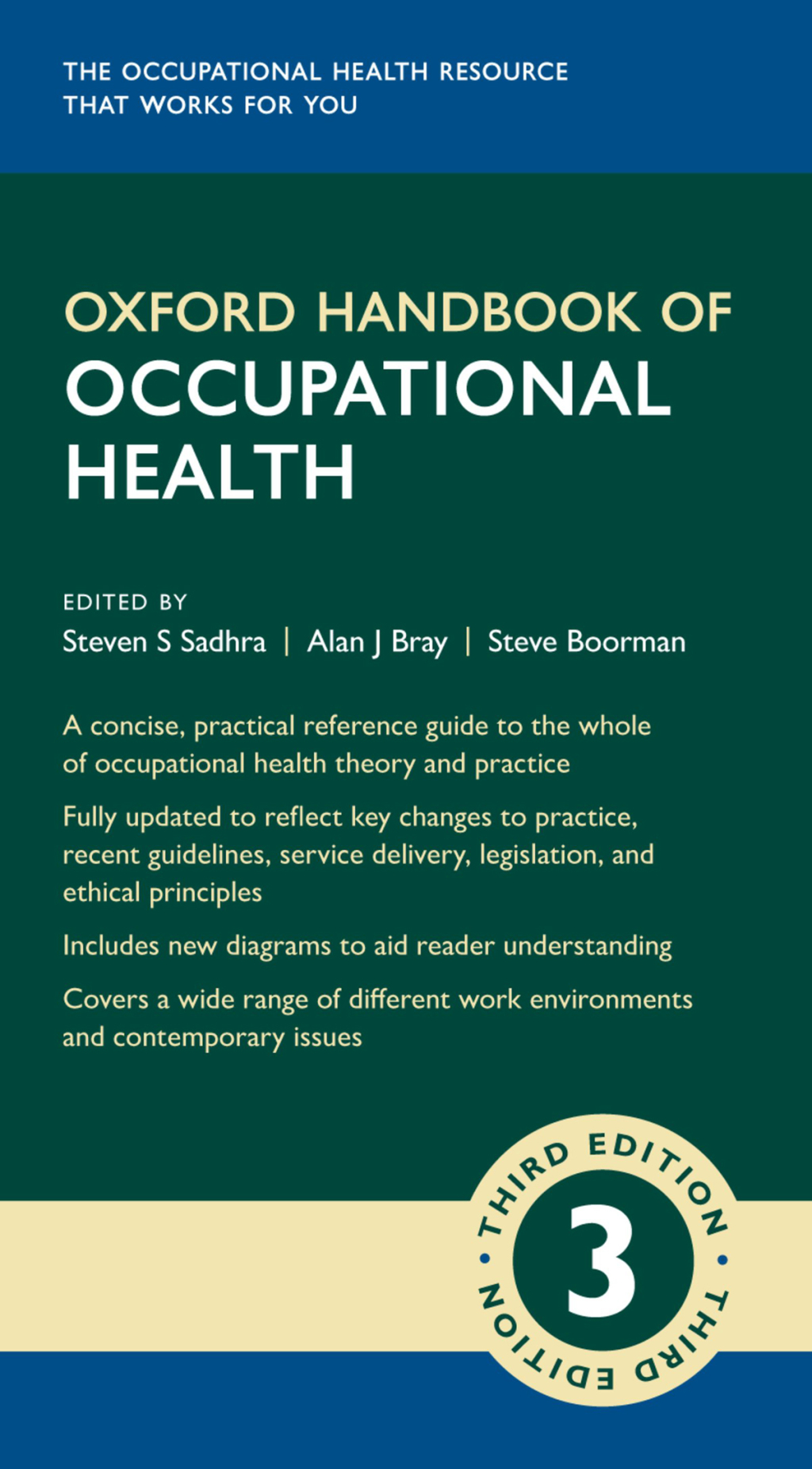 Oxford Handbook of Occupational Health 3rd Edition â€“ PDF/EPUB Version Downloadable