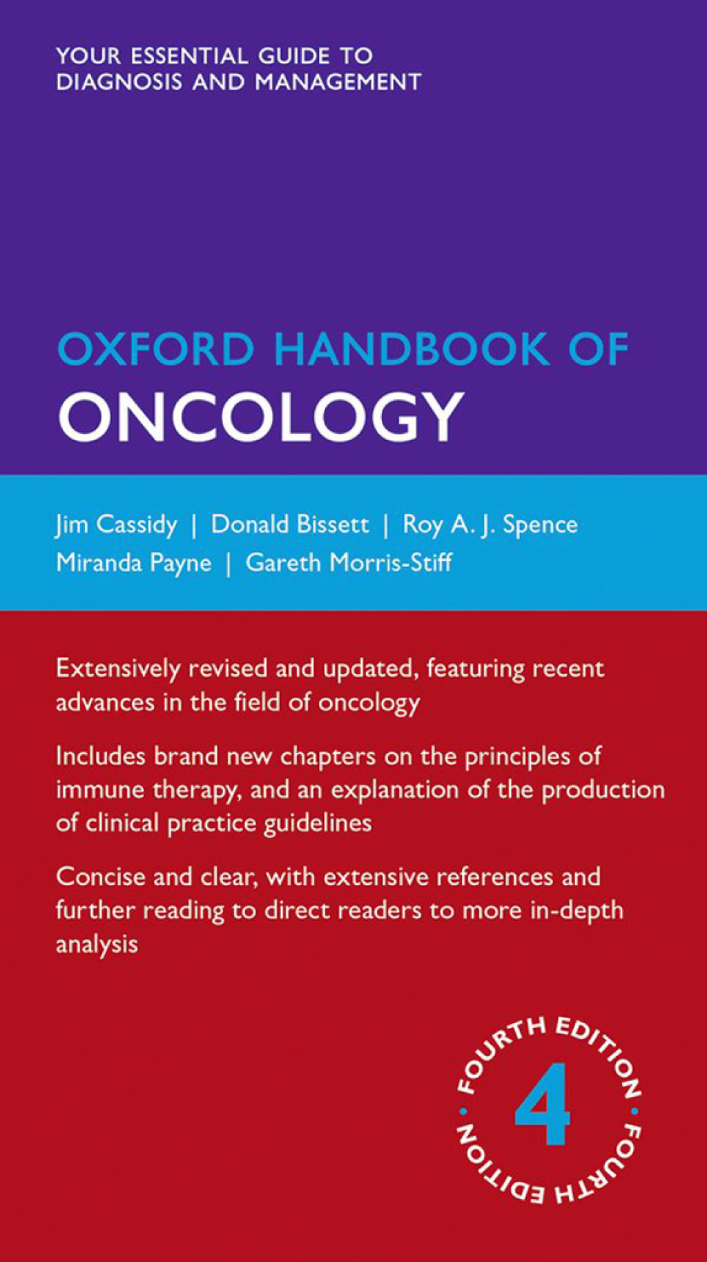 Oxford Handbook of Oncology 4th Edition â€“ PDF/EPUB Version Downloadable