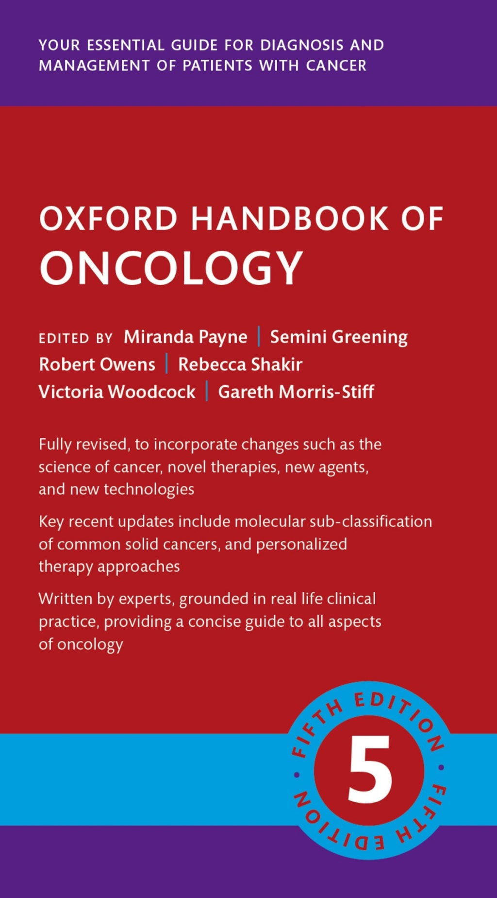 Oxford Handbook of Oncology 5th Edition â€“ PDF/EPUB Version Downloadable