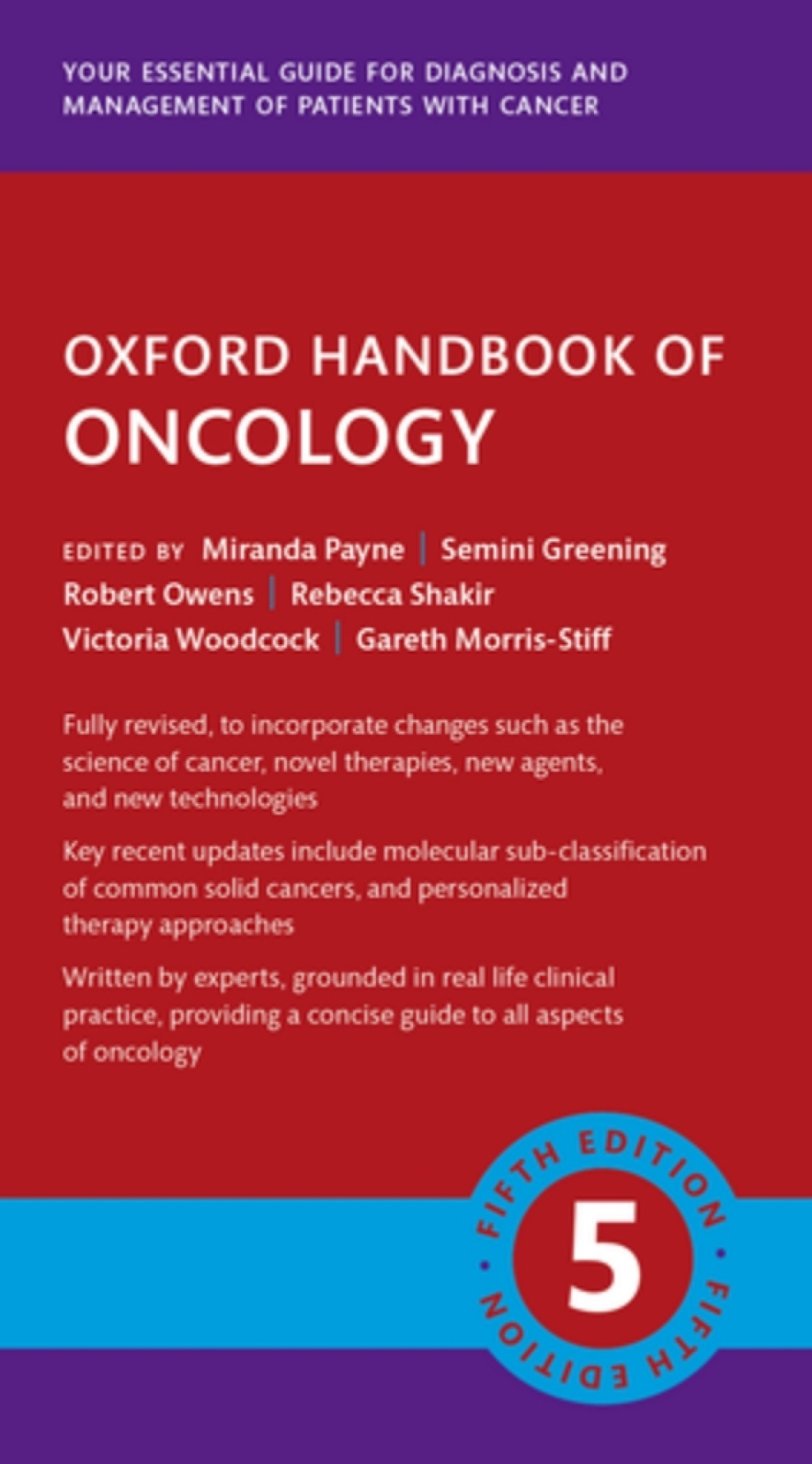 Oxford Handbook of Oncology 5th Edition â€“ PDF/EPUB Version Downloadable