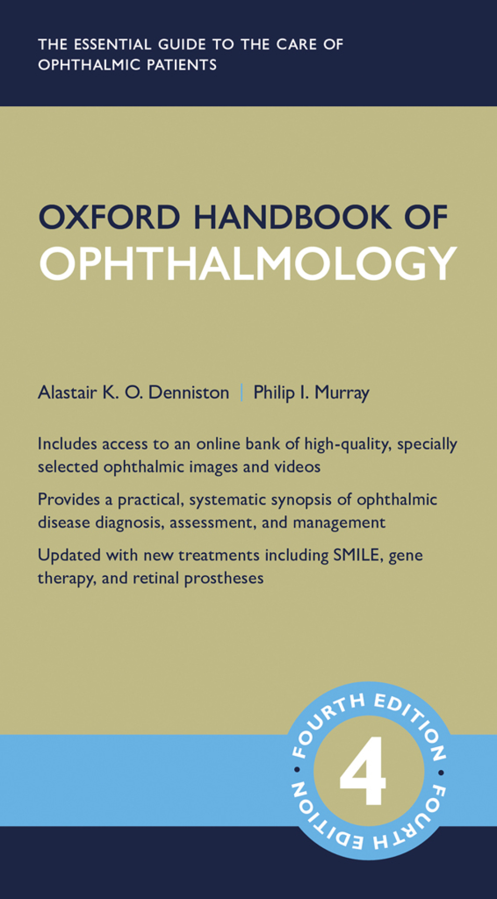 Oxford Handbook of Ophthalmology 4th Edition â€“ PDF/EPUB Version Downloadable