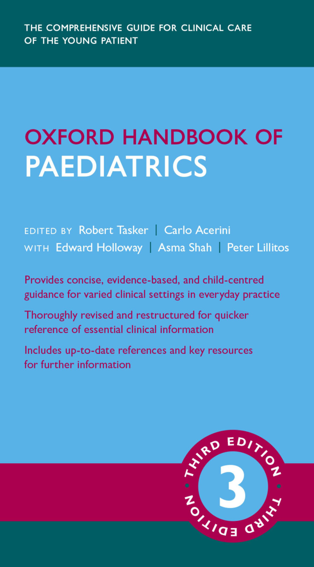 Oxford Handbook of Paediatrics 3e 3rd Edition â€“ PDF/EPUB Version Downloadable