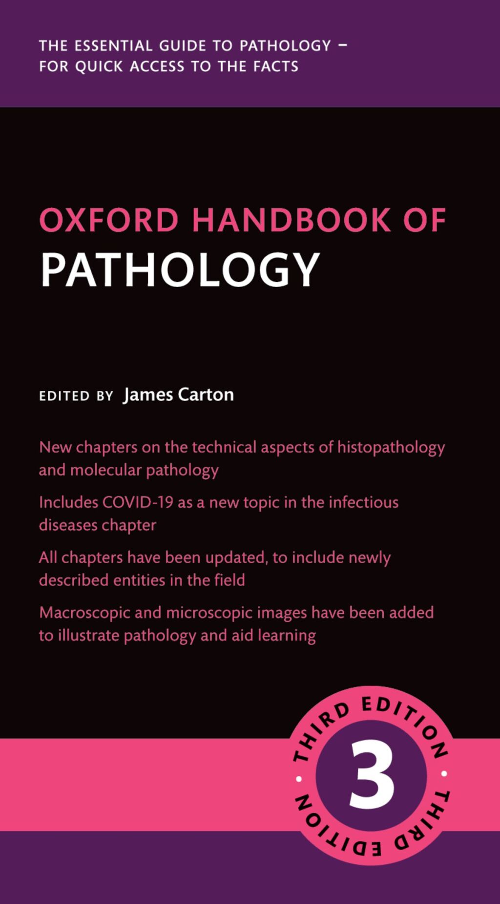 Oxford Handbook of Pathology 3rd Edition â€“ PDF/EPUB Version Downloadable