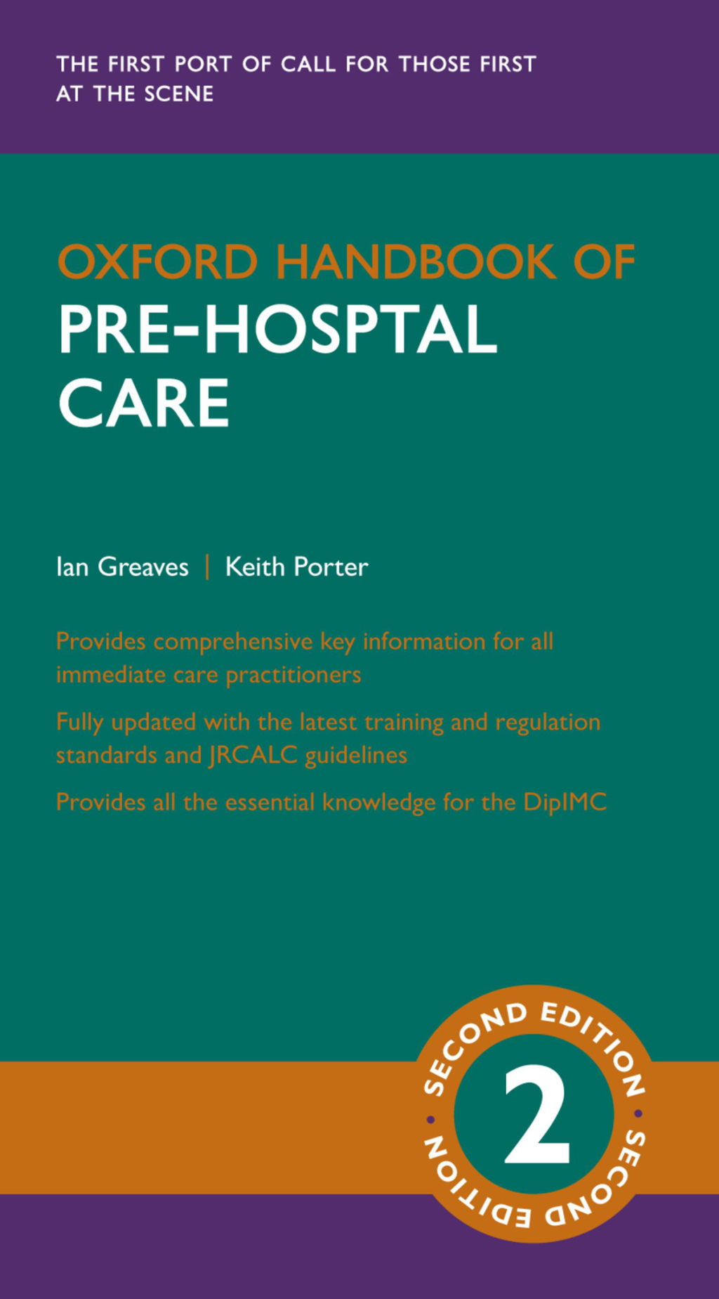 Oxford Handbook of Pre-hospital Care 2nd Edition â€“ PDF/EPUB Version Downloadable