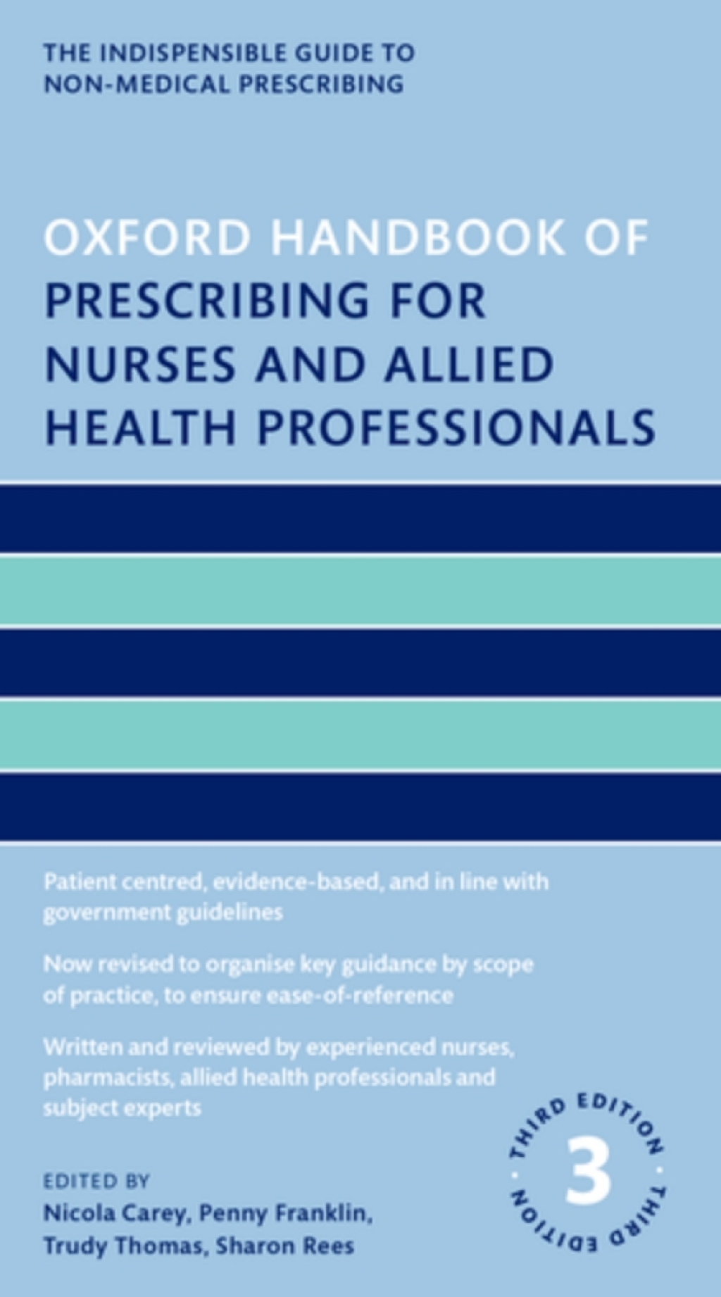 Oxford Handbook of Prescribing for Nurses and Allied Health Professionals 3rd Edition â€“ PDF/EPUB Version Downloadable