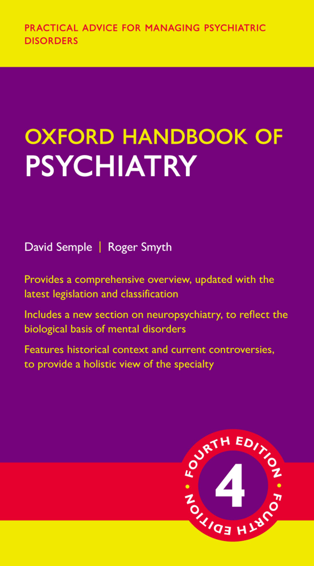 Oxford Handbook of Psychiatry 4th Edition â€“ PDF/EPUB Version Downloadable