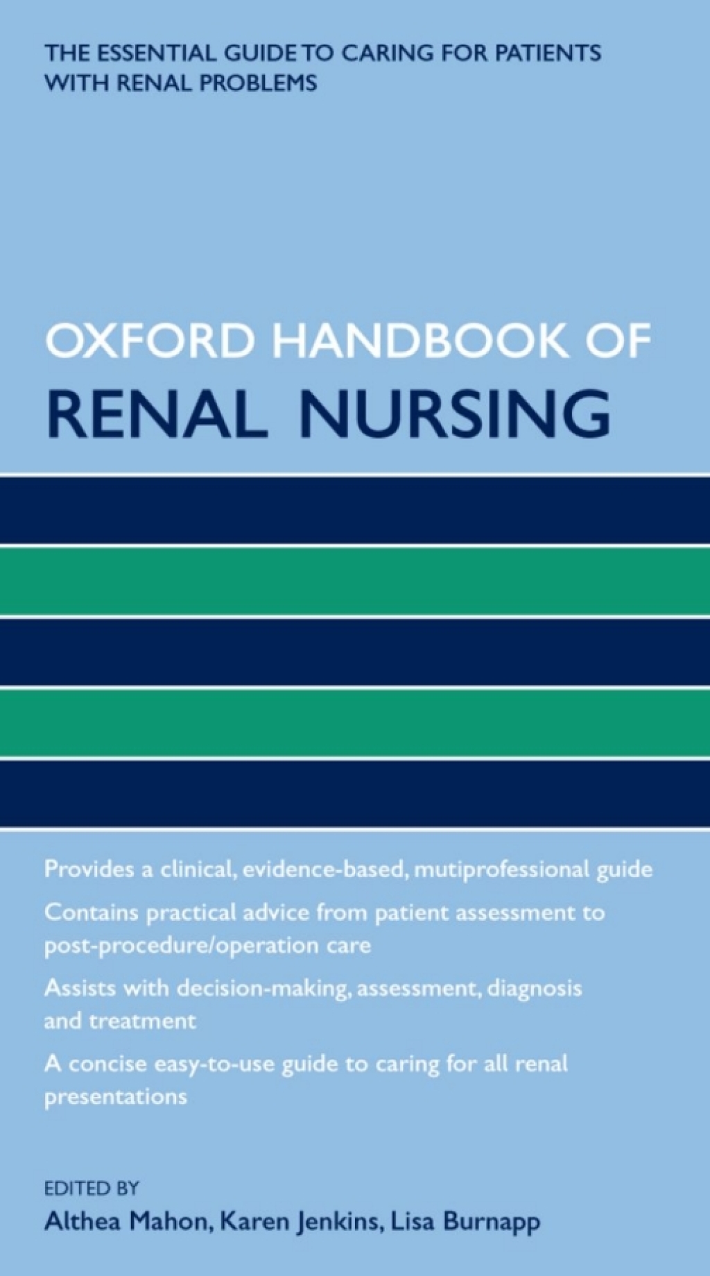 Oxford Handbook of Renal Nursing 1st Edition - (PDF/EPUB Version)