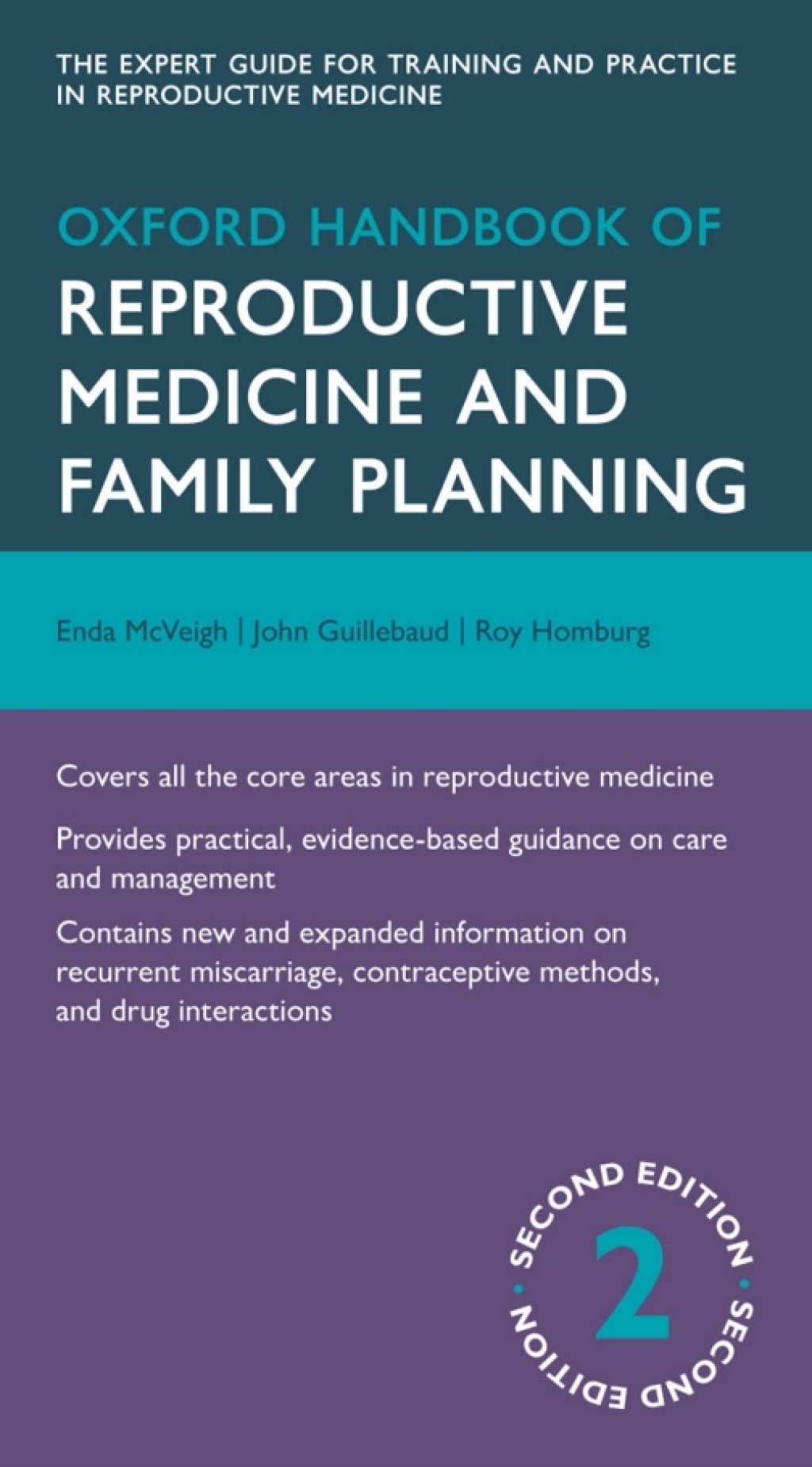 Oxford Handbook of Reproductive Medicine and Family Planning 2nd Edition â€“ PDF/EPUB Version Downloadable