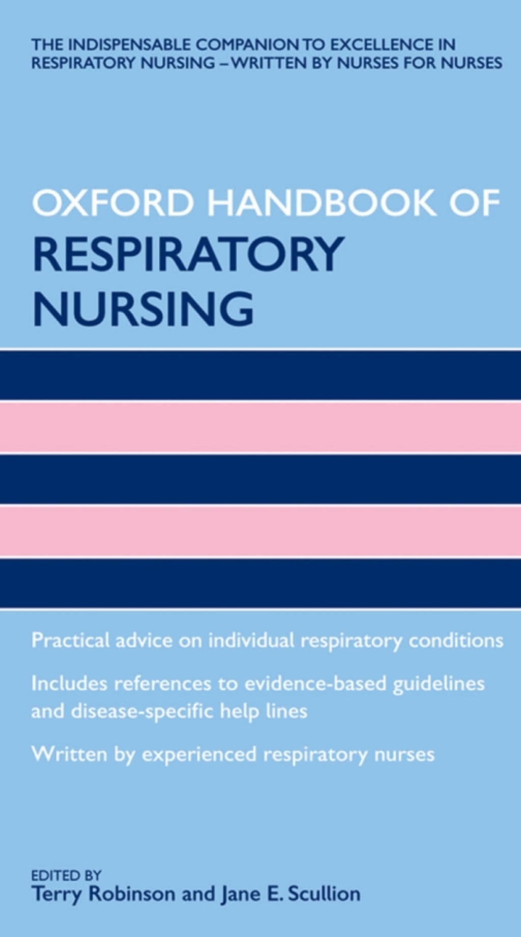 Oxford Handbook of Respiratory Nursing 1st Edition â€“ PDF/EPUB Version Downloadable