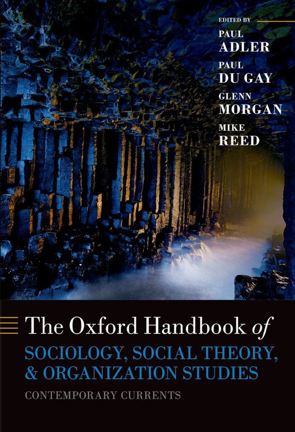 Oxford Handbook of Sociology, Social Theory and Organization Studies Contemporary Currents 1st Edition â€“ PDF/EPUB Version Downloadable