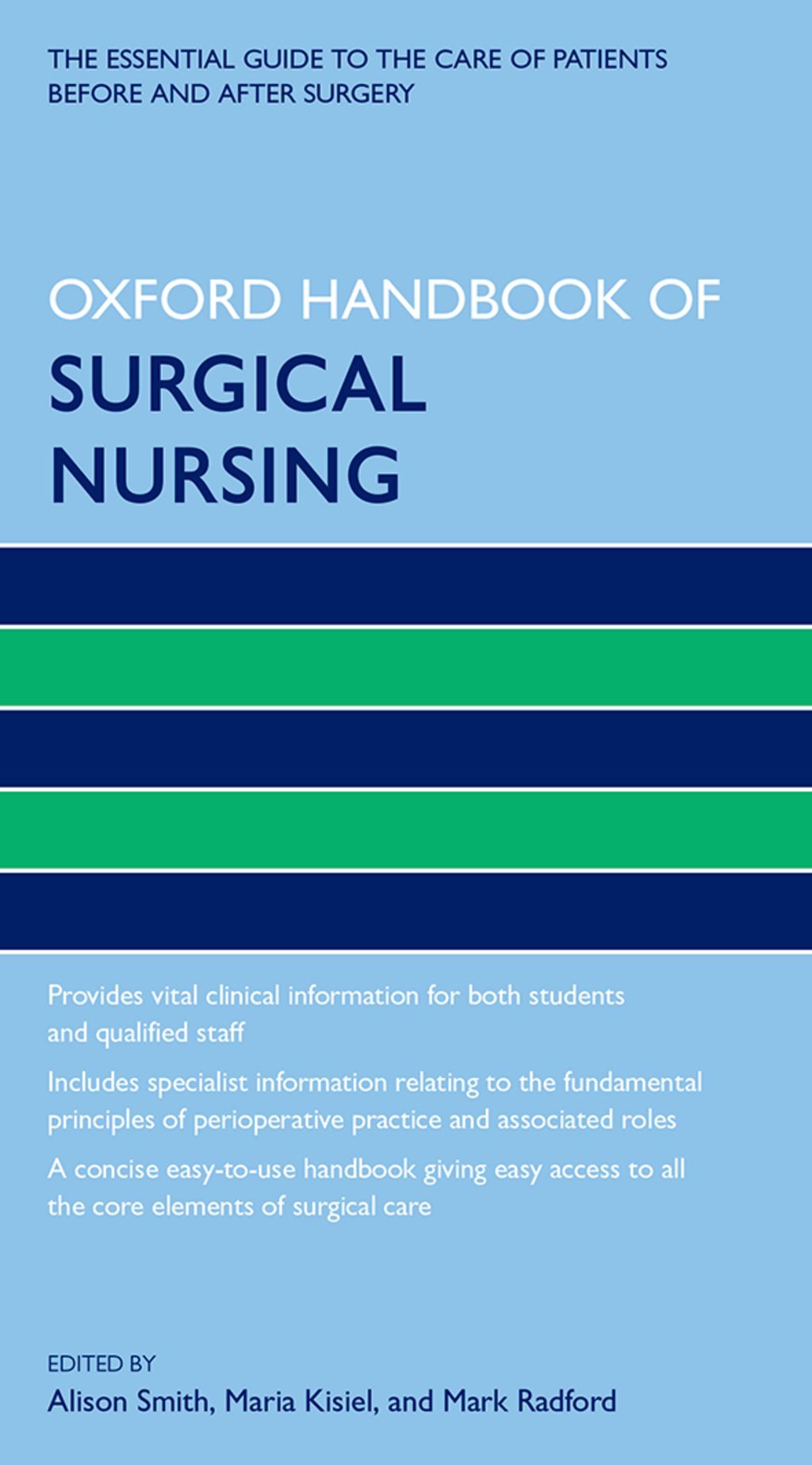 Oxford Handbook of Surgical Nursing 1st Edition - (PDF/EPUB Version)
