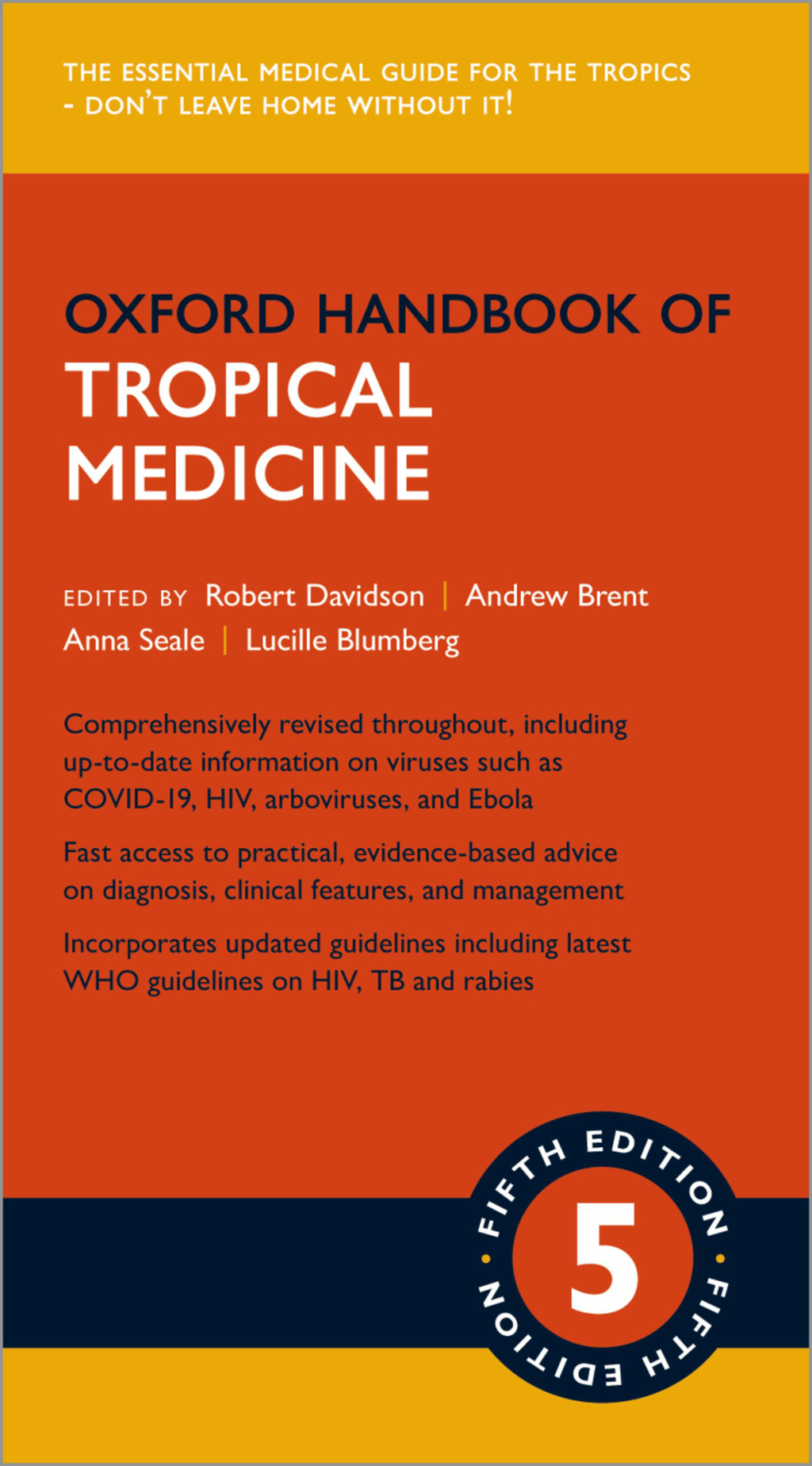 Oxford Handbook of Tropical Medicine 5th Edition â€“ PDF/EPUB Version Downloadable