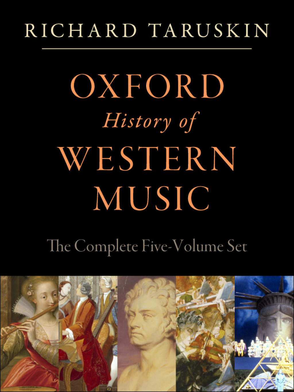 Oxford History of Western Music 5-vol. set  â€“ PDF/EPUB Version Downloadable