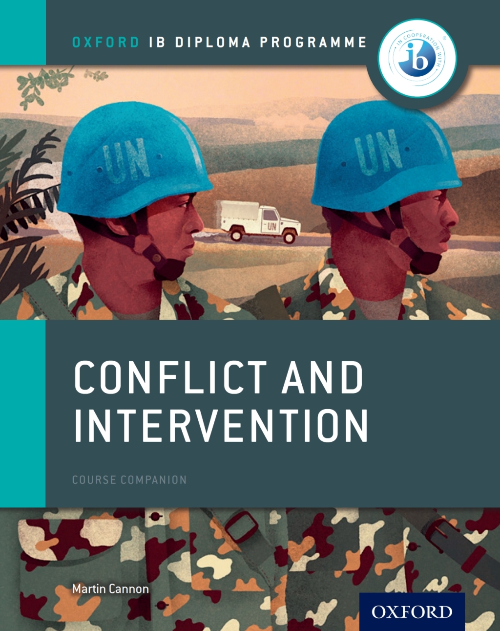 Oxford IB Diploma Programme: Conflict and Intervention Course Companion 1st Edition â€“ PDF/EPUB Version Downloadable