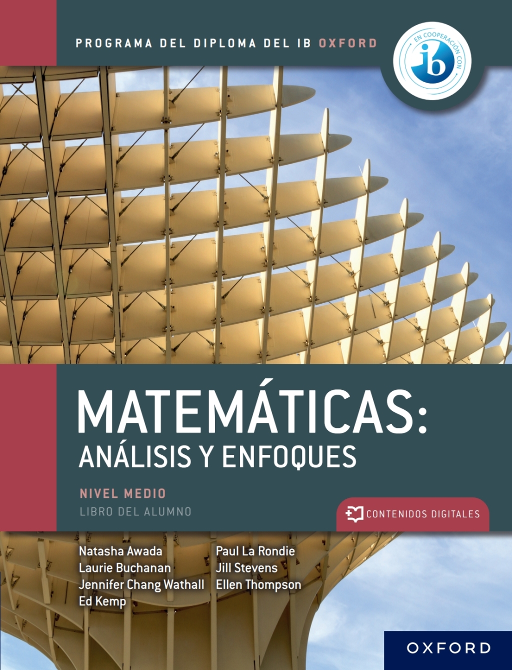 Oxford IB Diploma Programme: MatemÃƒÂ¡ticas IB: AnÃƒÂ¡lisis y Enfoques Nivel Medio libro digital  â€“ PDF/EPUB Version Downloadable